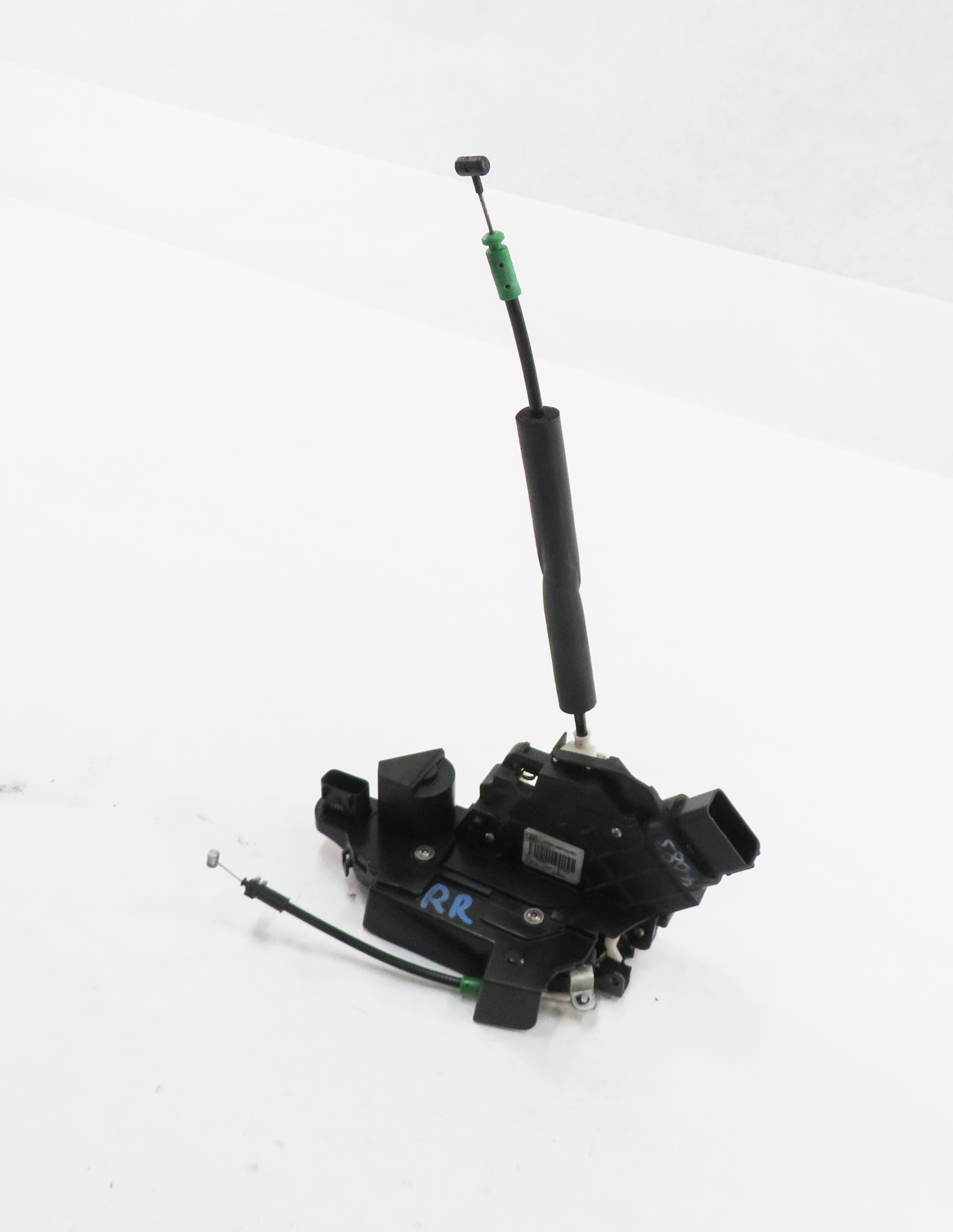 10-17 LR4 - RANGE ROVER SPORT (L320) RIGHT REAR PASSIVE DOOR LOCK LATCH ACTUATOR — exact item pictured