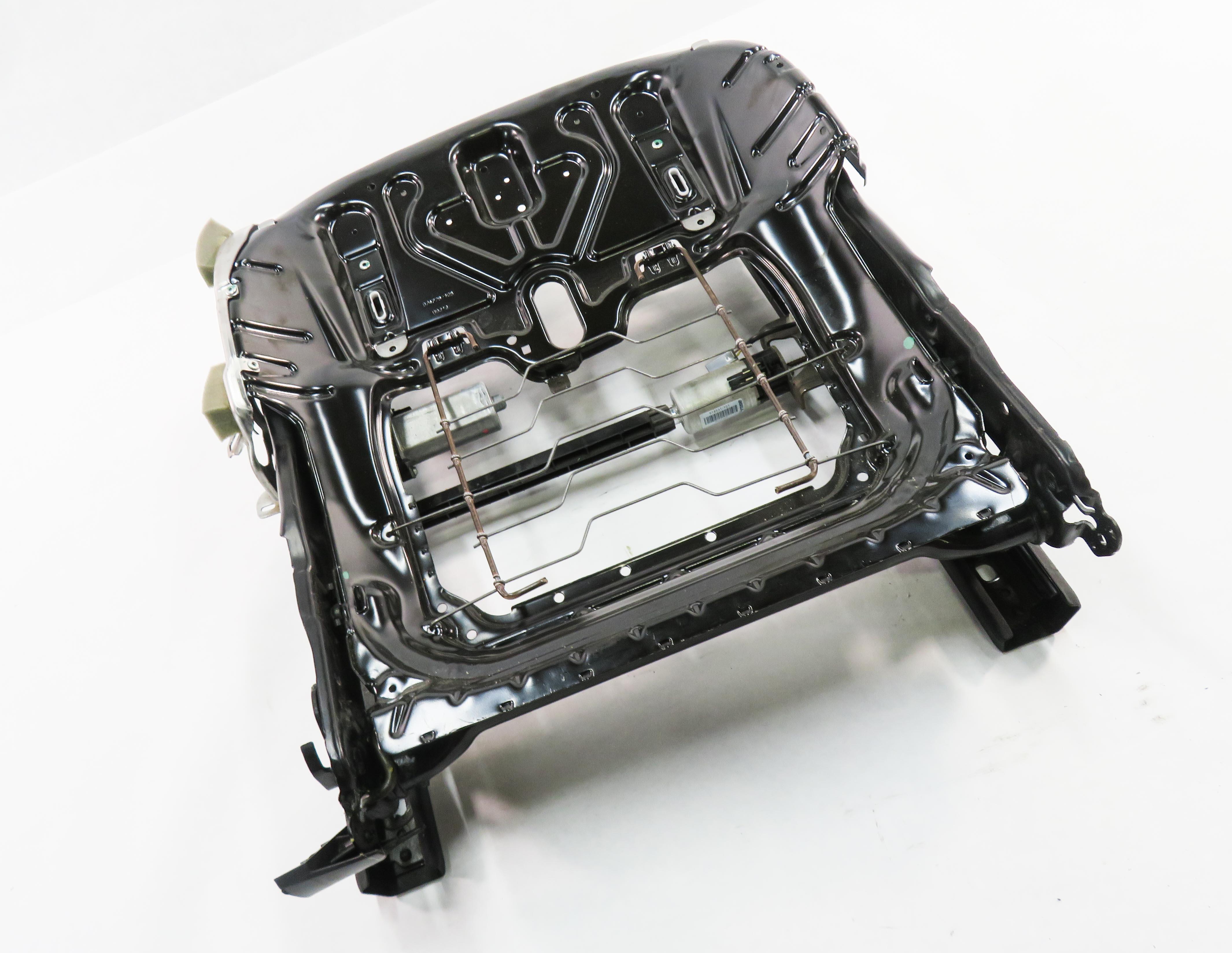 2012-2015 RANGE ROVER EVOQUE (L538) LEFT FRONT DRIVER SEAT TRACK w/ MOTORS — exact item pictured