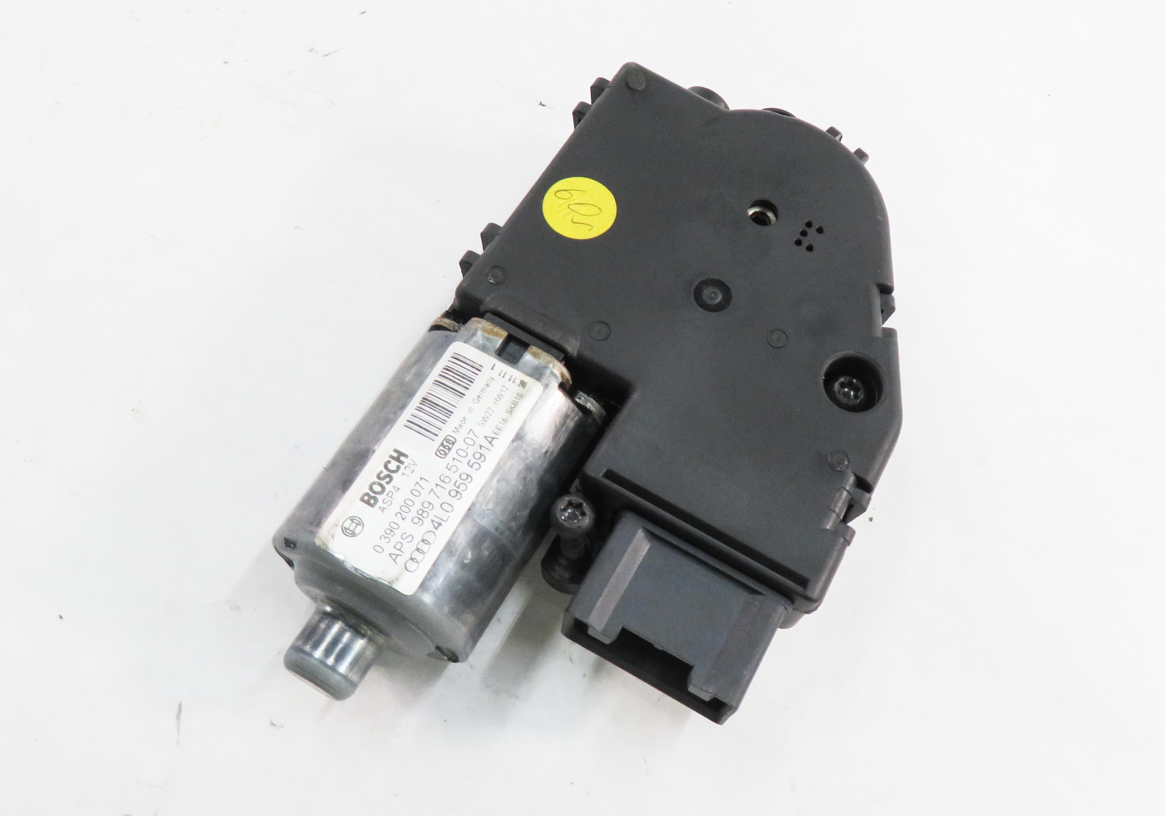 2007-2014 AUDI Q7 (4L) PANORAMIC SUNROOF MOTOR / SUNSHADE MOTOR — exact item pictured