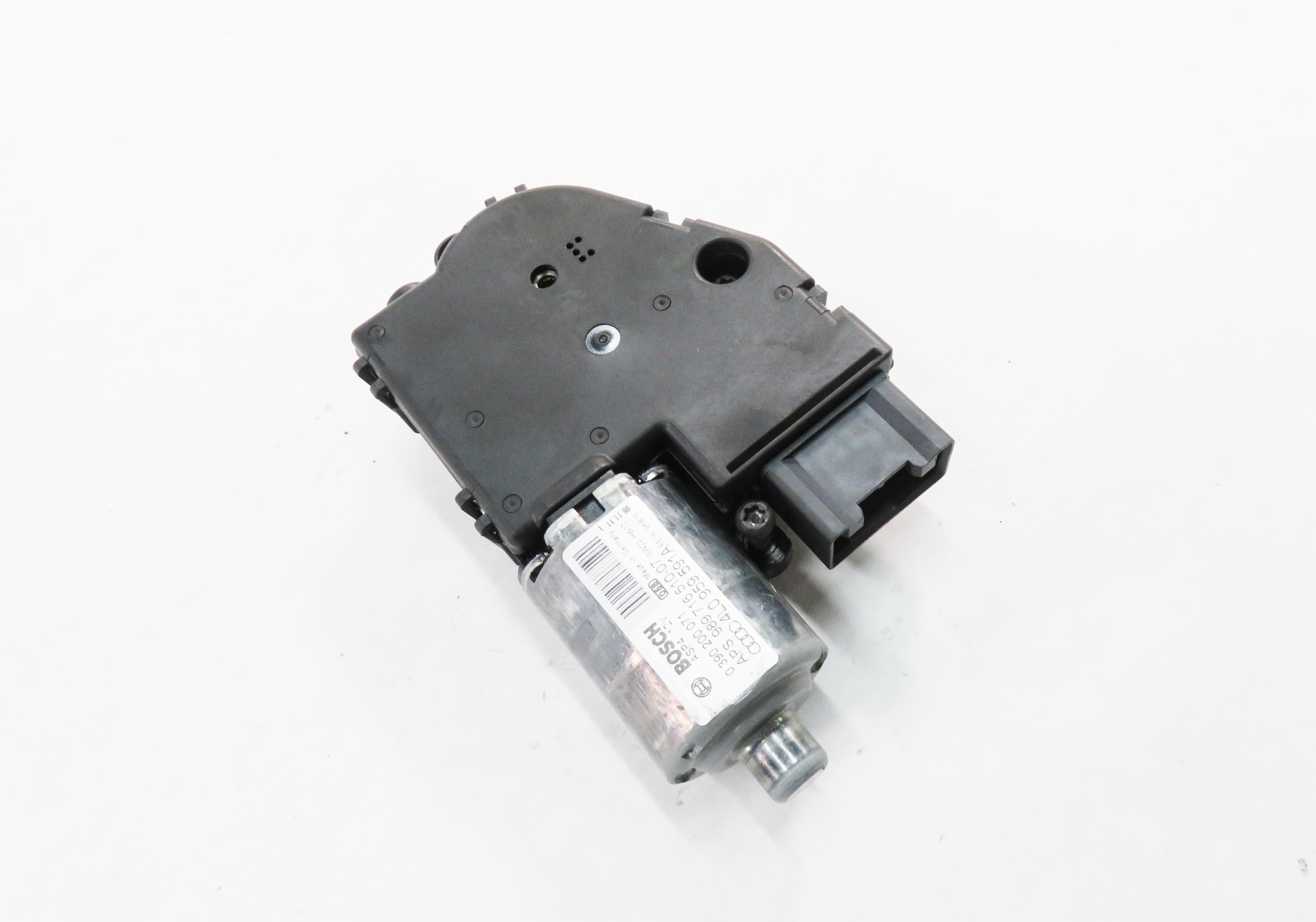 2007-2014 AUDI Q7 (4L) PANORAMIC SUNROOF MOTOR / SUNSHADE MOTOR — exact item pictured