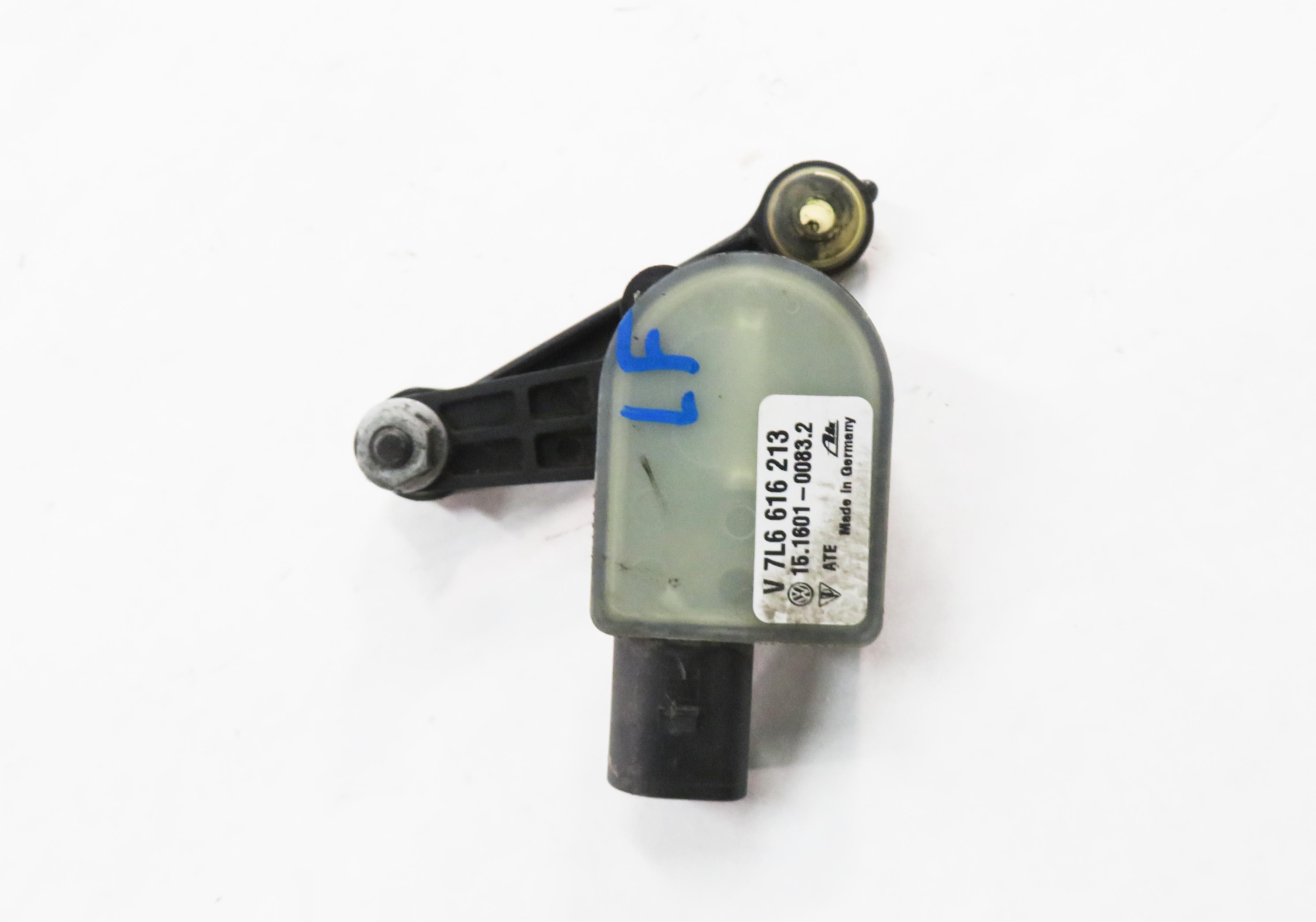2012 AUDI Q7 (4L) LEFT FRONT DRIVER SUSPENSION HEIGHT LEVEL SENSOR — exact item pictured