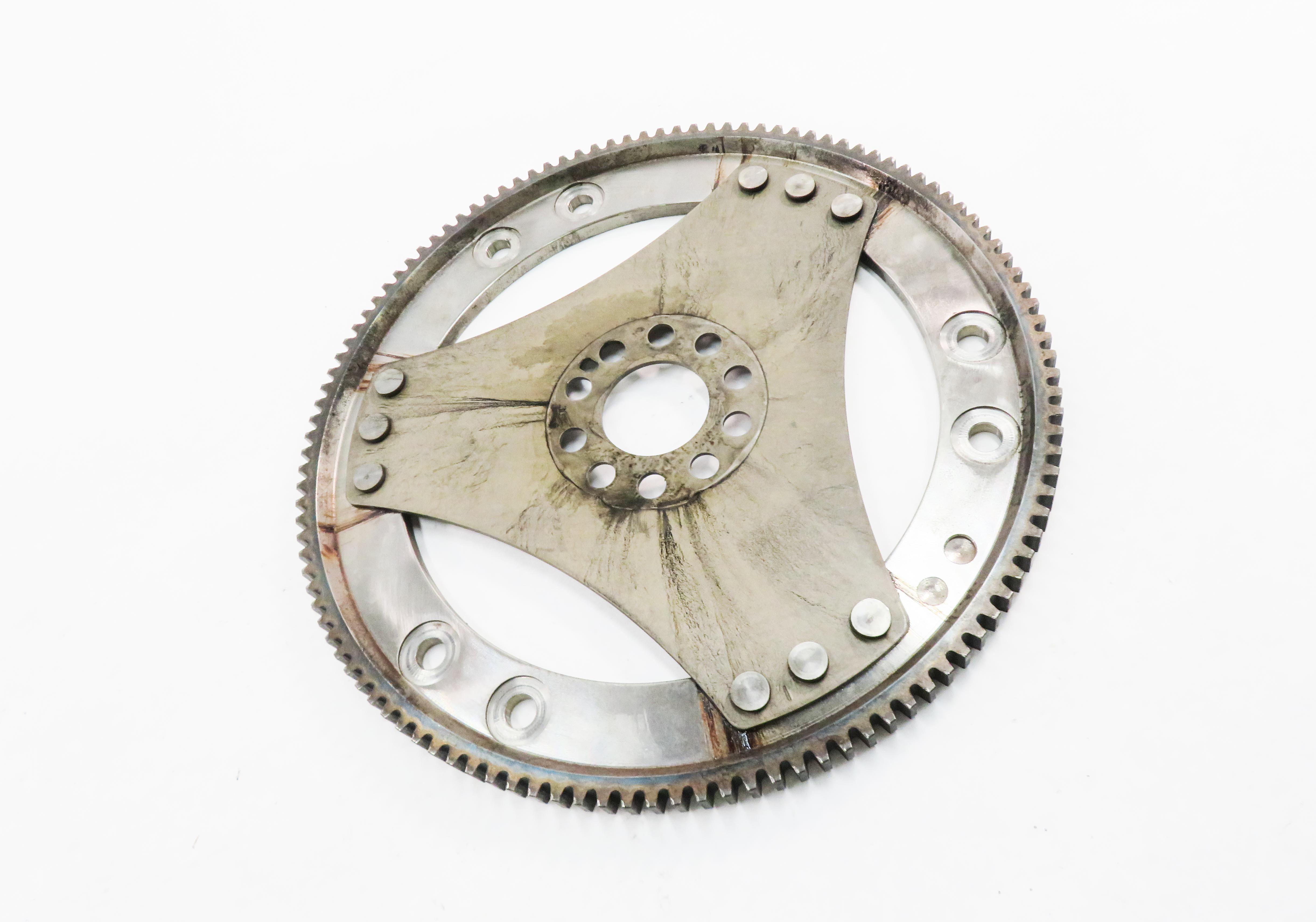 09-14 VW TOUAREG / AUDI Q7 (4L) 3.0L CATA DIESEL ENGINE A/T FLYWHEEL FLEX PLATE — exact item pictured