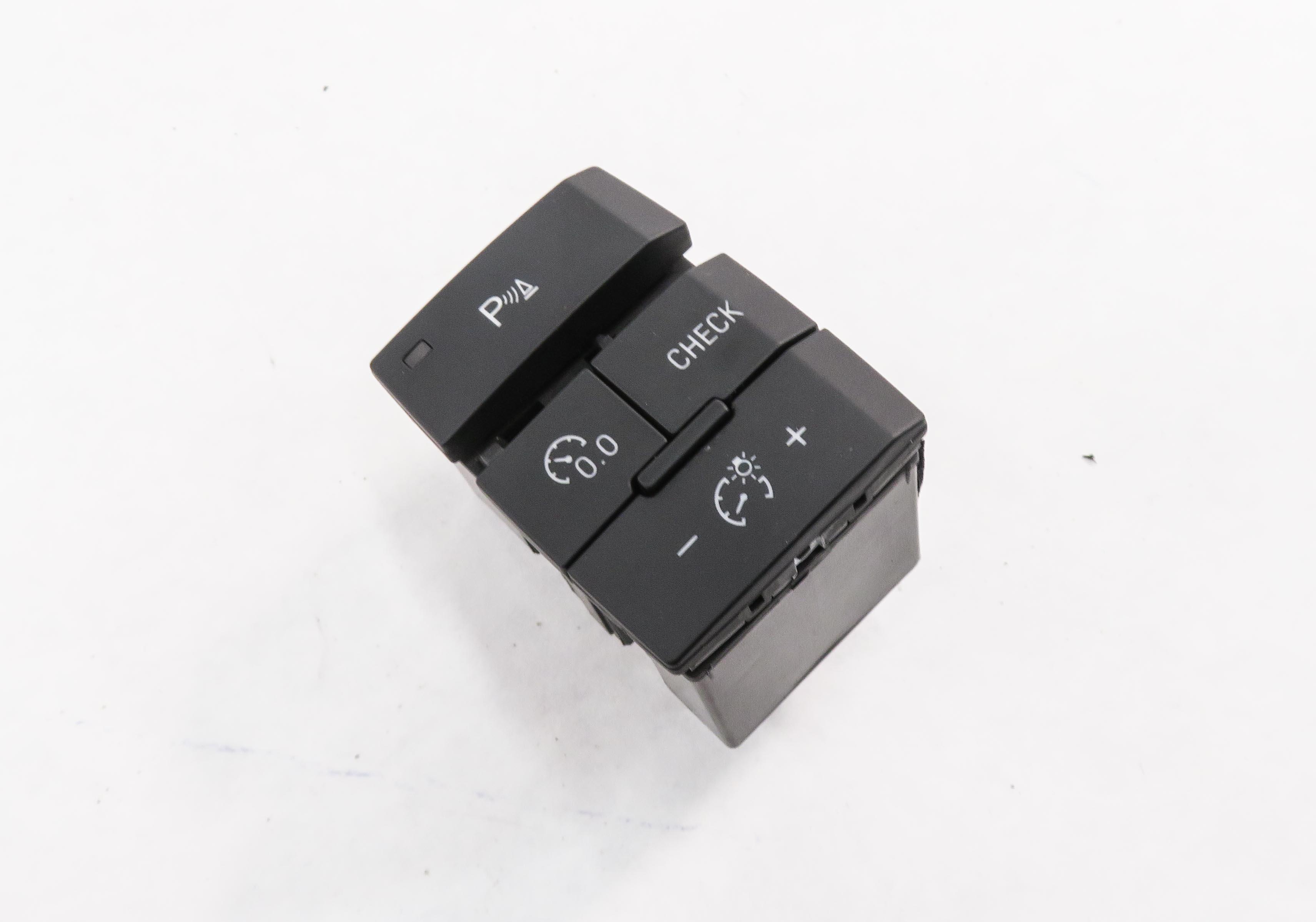 2012 AUDI Q7 (4L) PDC PARK DISTANCE DIMMER CONTROL SWITCH BUTTON — exact item pictured