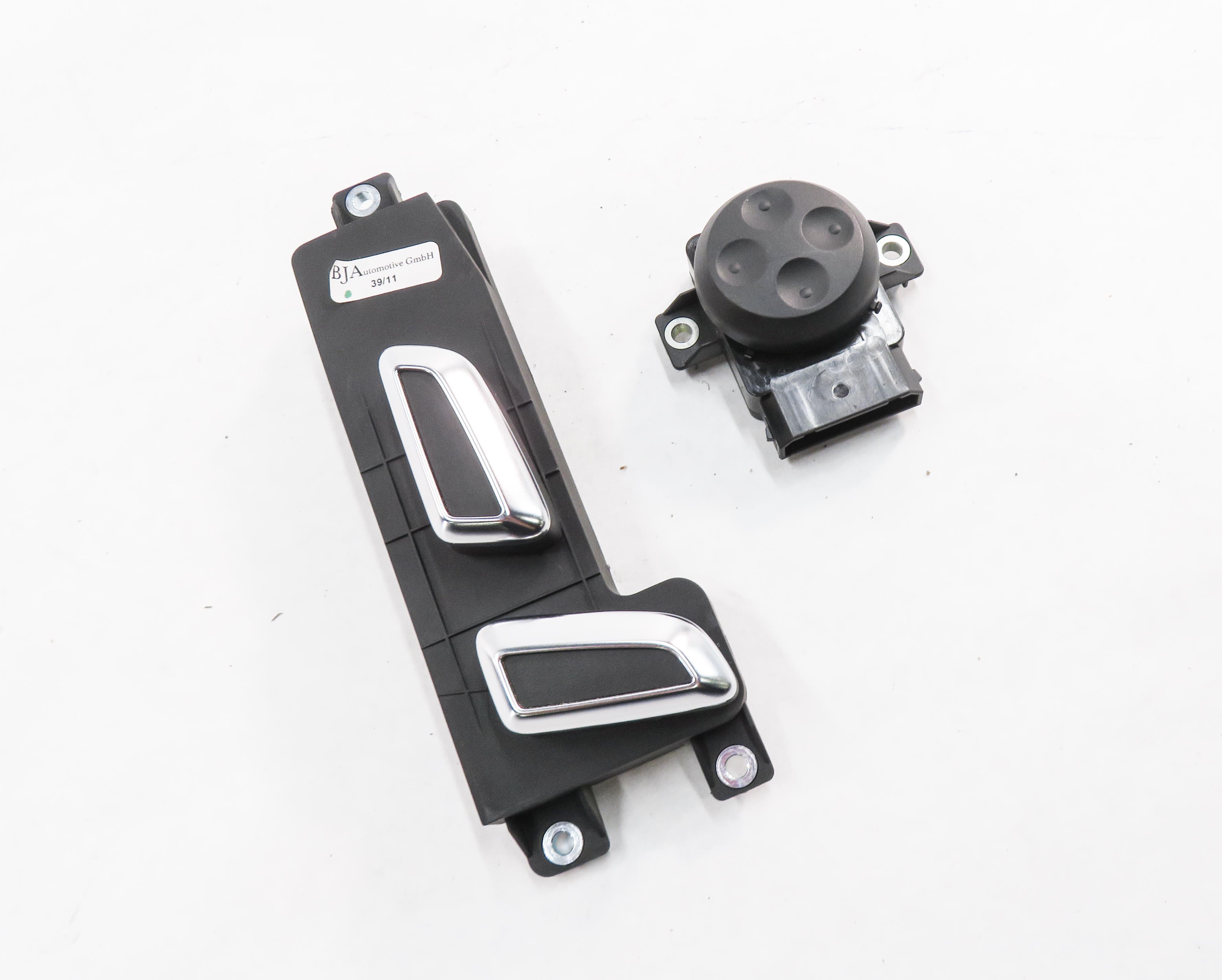 2012 AUDI Q7 (4L) LEFT FRONT DRIVER SEAT ADJUSTMENT SWITCH BUTTON — exact item pictured