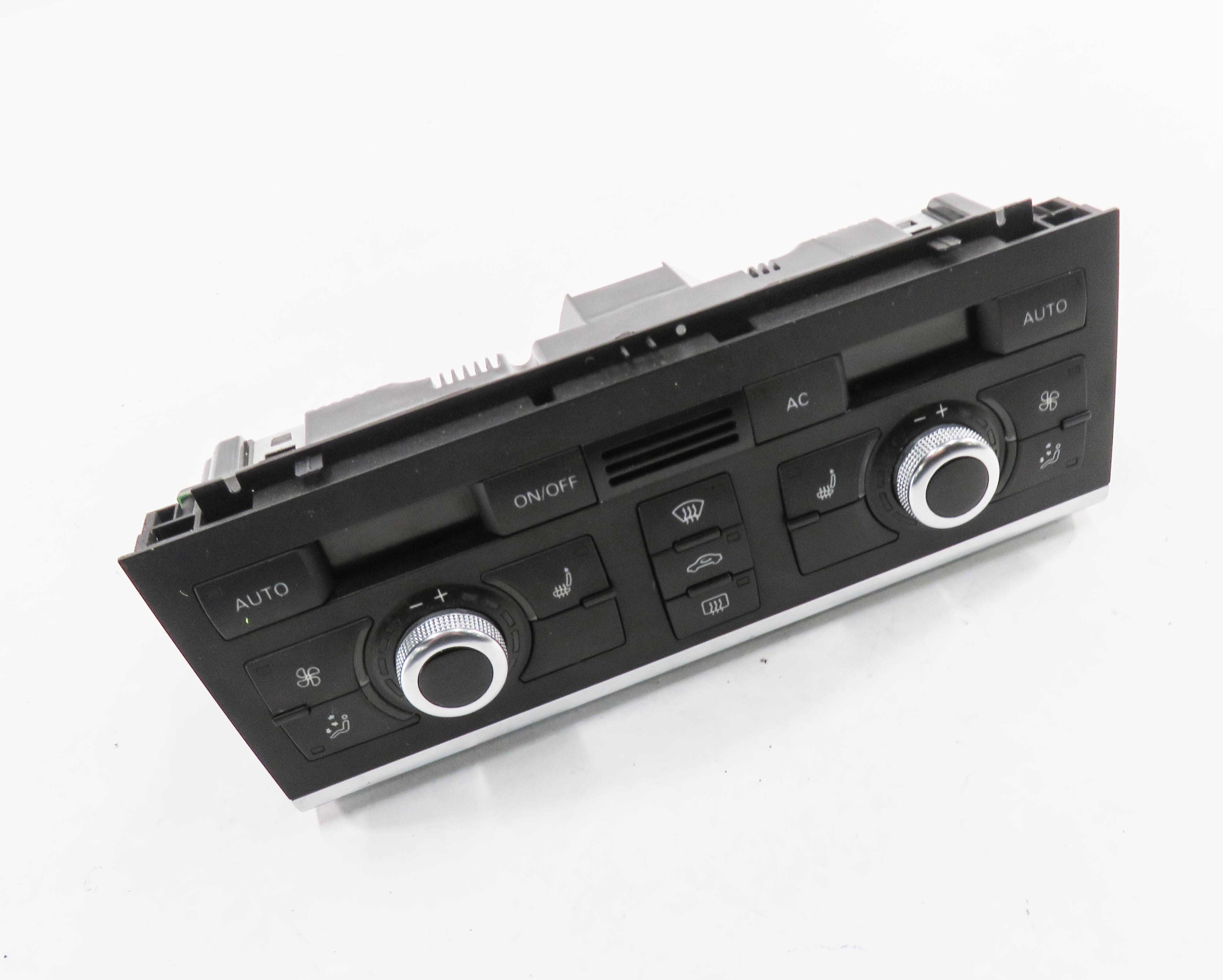 2012 AUDI Q7 (4L) FRONT HEATER A/C TEMPERATURE CLIMATE CONTROL (HEATED SEATS) — exact item pictured