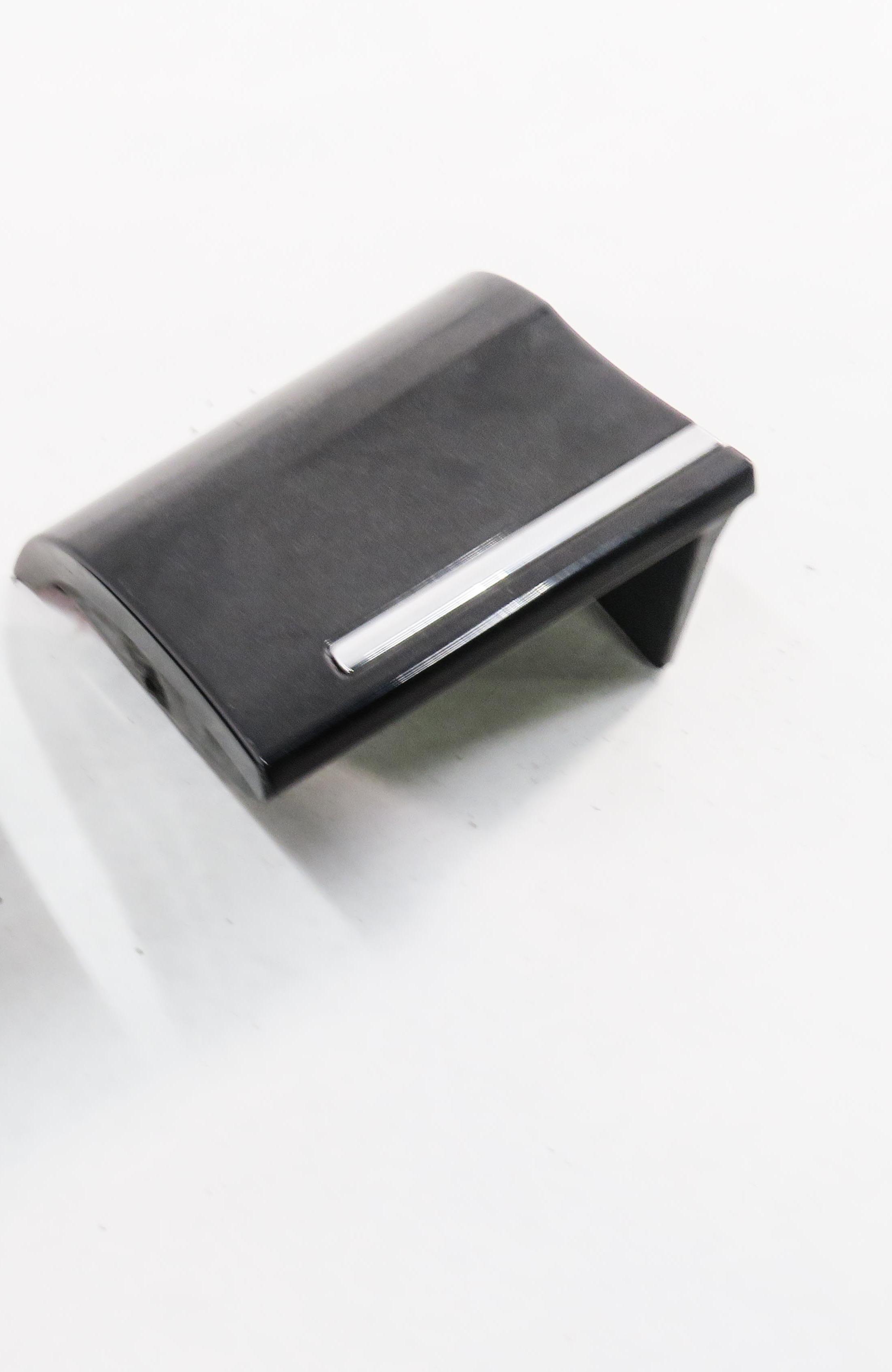 2012 AUDI Q7 (4L) RIGHT FRONT PASSENGER FENDER MOULDING TRIM (ORCA BLACK) — exact item pictured
