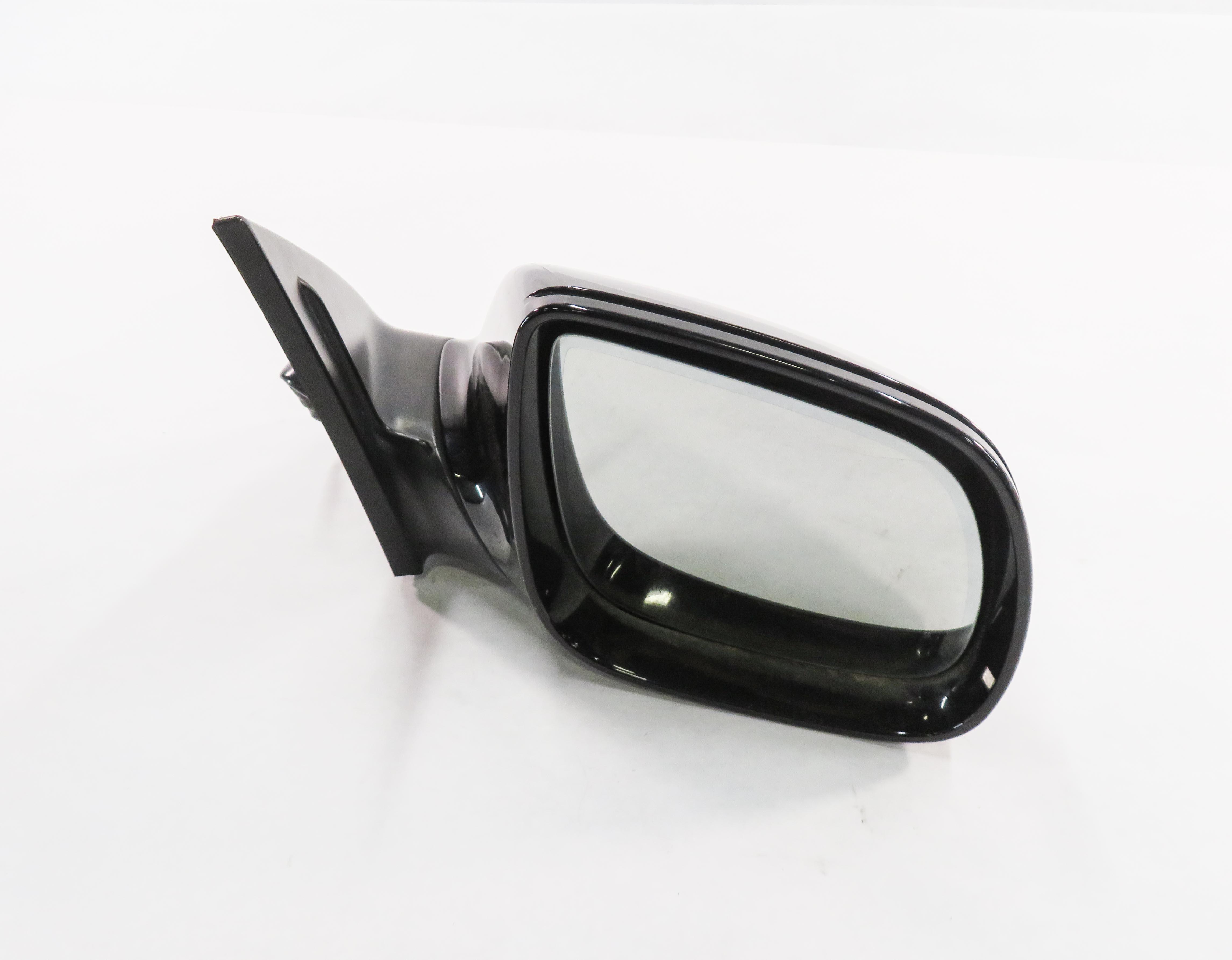 2010-2012 AUDI Q7 (4L) RIGHT P-FOLD AUTODIM MEMORY DOOR MIRROR (ORCA BLACK 2T) — exact item pictured