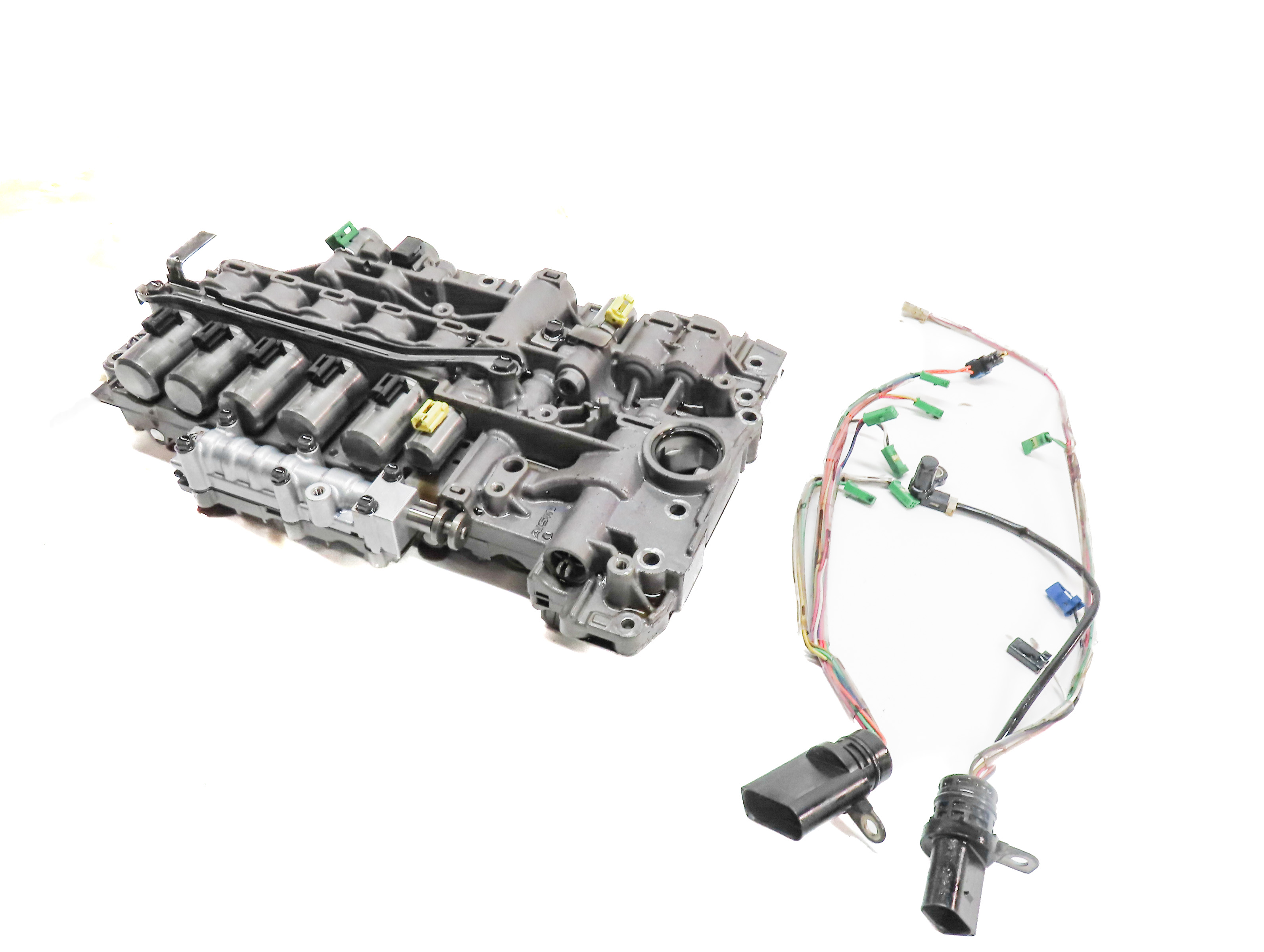 11-15 VW TOUAREG AUDI Q7 4L 3.0L TDI DIESEL TR80SD AUTO TRANSMISSION VALVE BODY  — exact item pictured