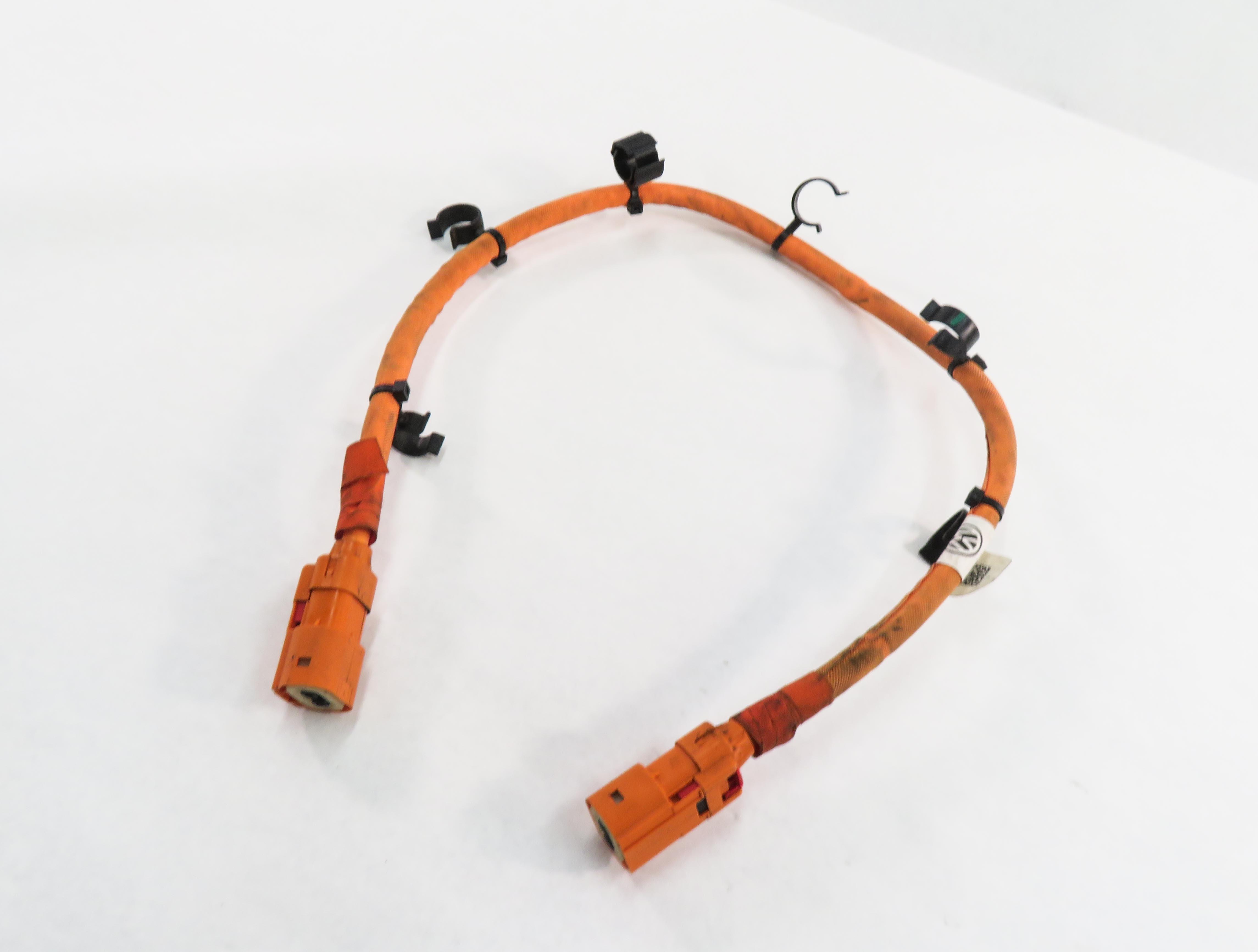 2018 AUDI A3 E-TRON (8VF) HIGH VOLTAGE HEATING ELEMENT WIRE WIRING HARNESS CABLE — exact item pictured