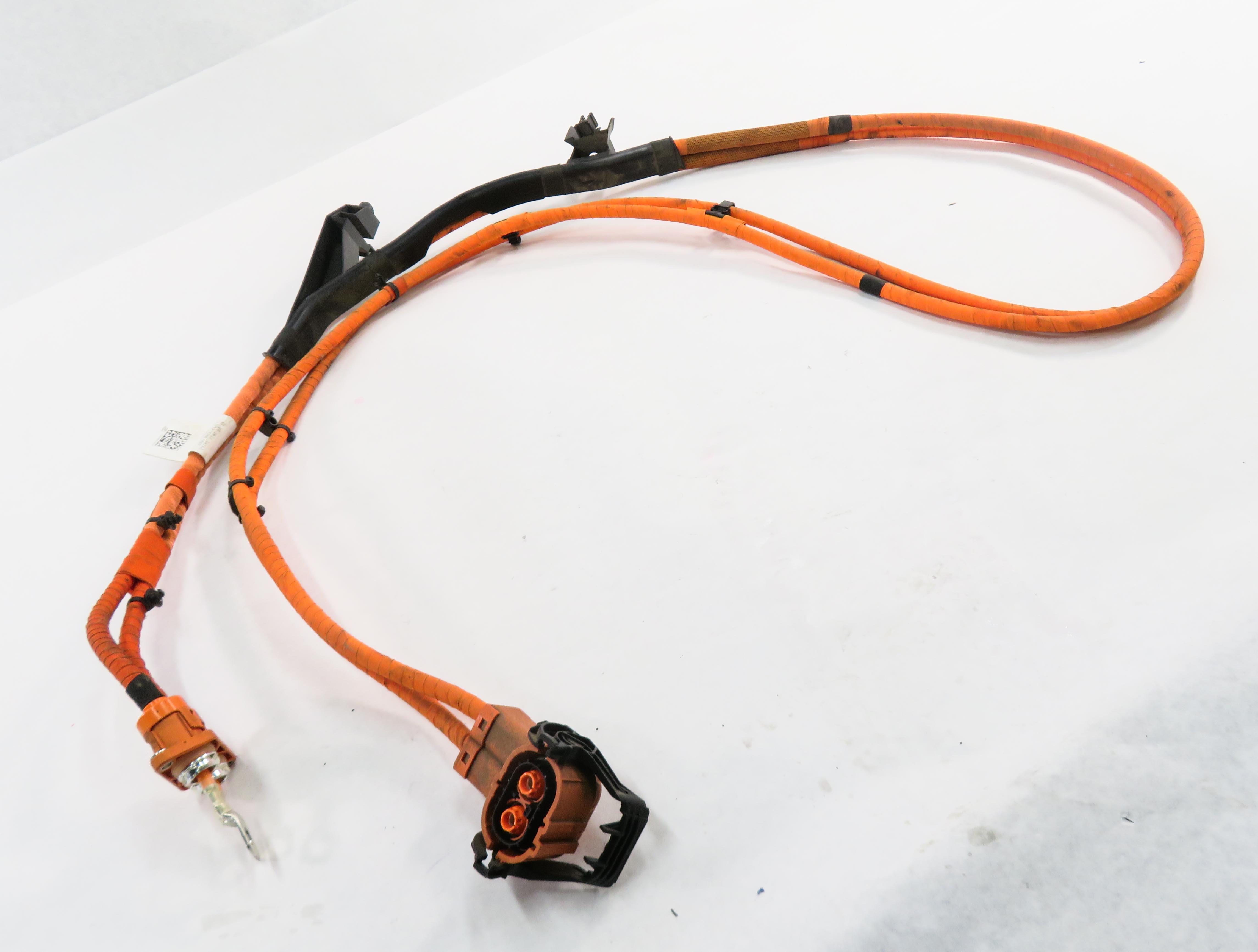 2018 AUDI A3 E-TRON (8VF) HIGH VOLTAGE BATTERY CABLE WIRE WIRING HARNESS — exact item pictured