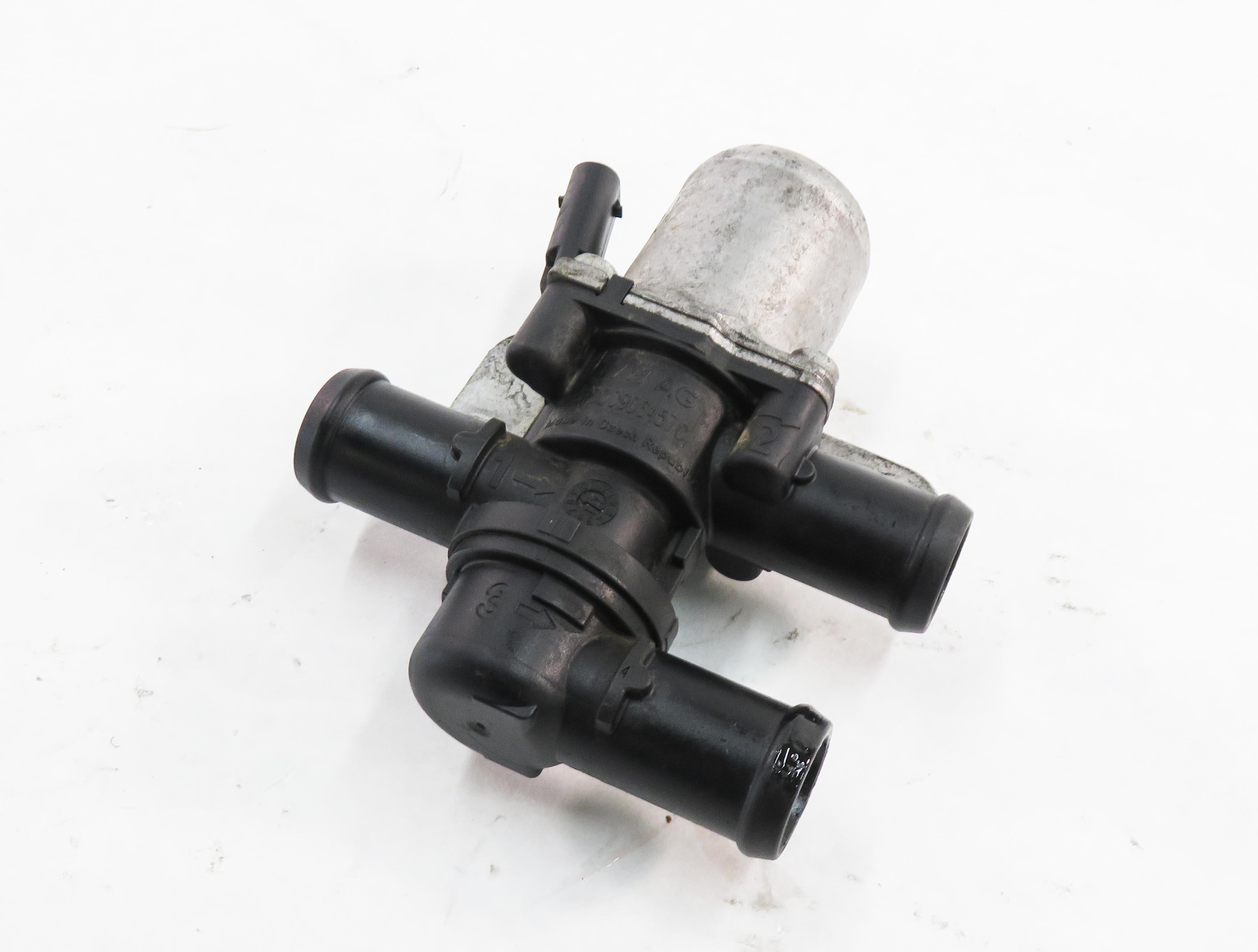 2018 AUDI A3 E-TRON (8VF) 1.4L HYBRID ENGINE - WATER COOLANT CONTROL VALVE — exact item pictured