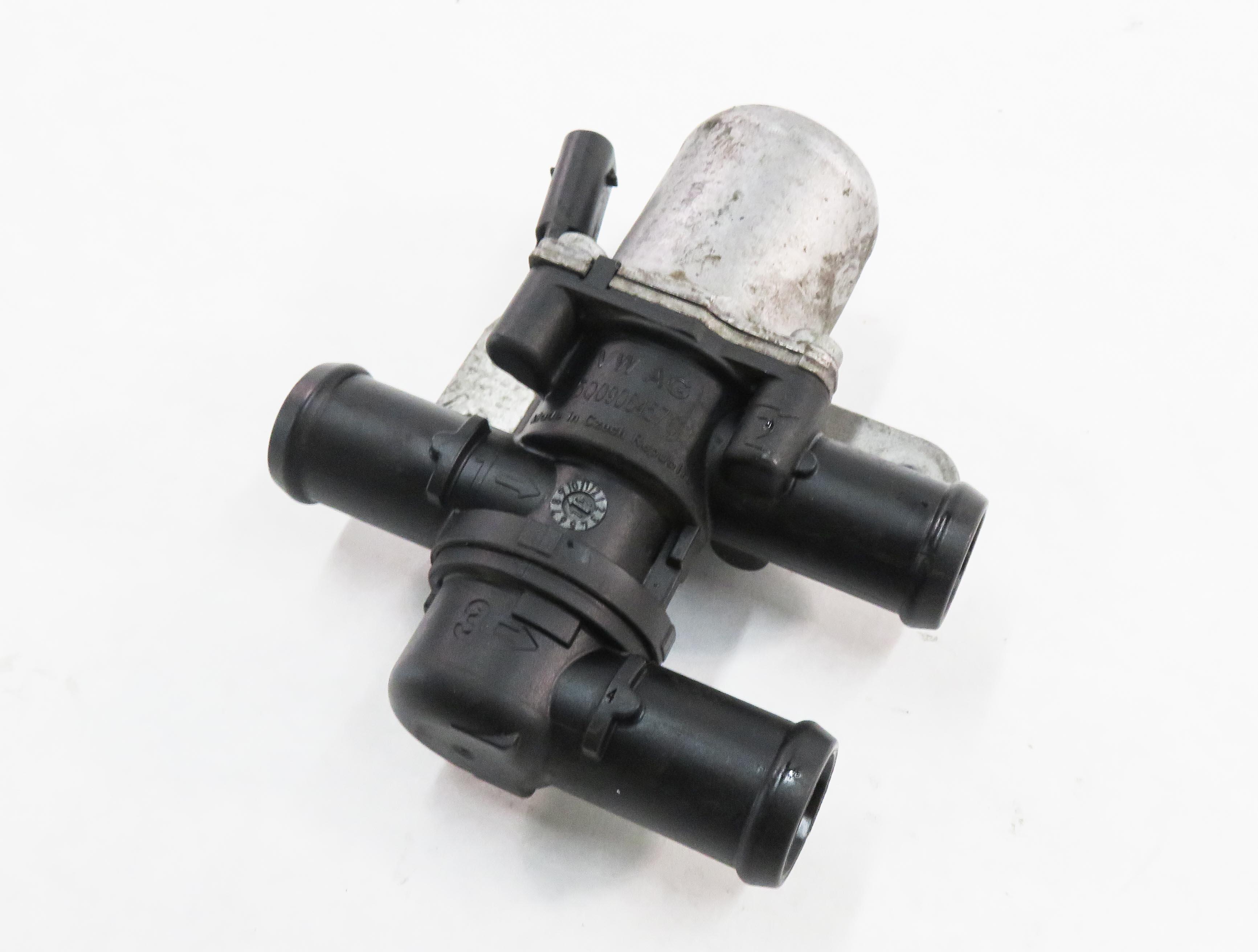 2018 AUDI A3 E-TRON (8VF) 1.4L HYBRID ENGINE - WATER COOLANT CONTROL VALVE — exact item pictured