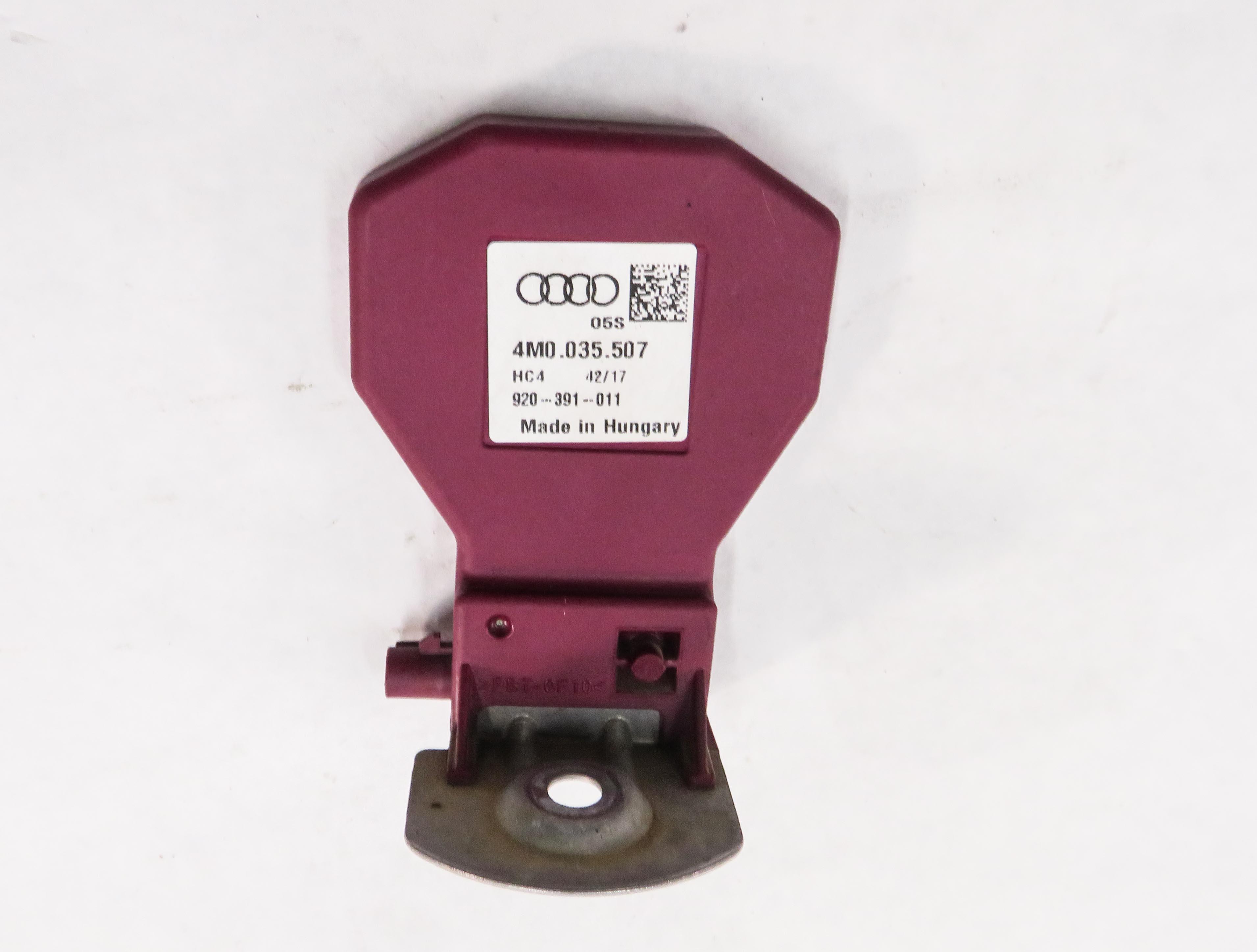 2018 AUDI A3 E-TRON (8VF) ANTENNA MODULE — exact item pictured