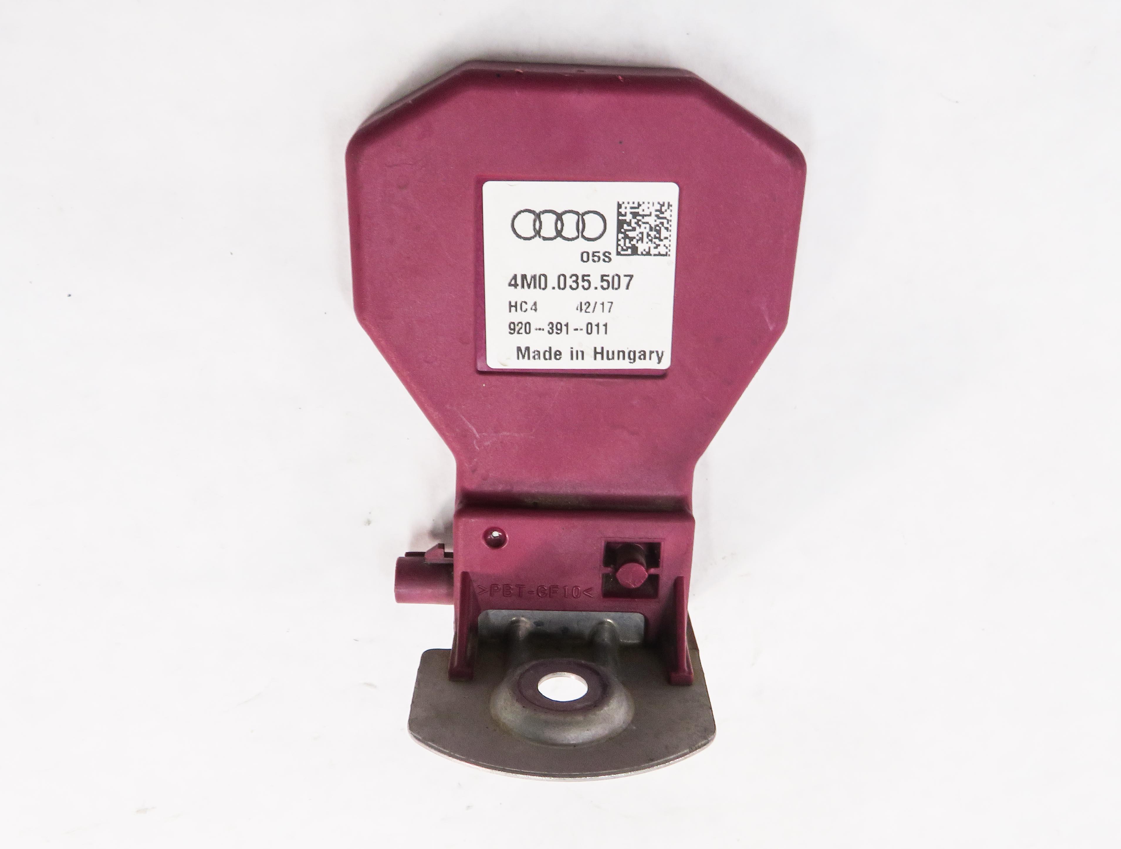 2018 AUDI A3 E-TRON (8VF) ANTENNA MODULE — exact item pictured