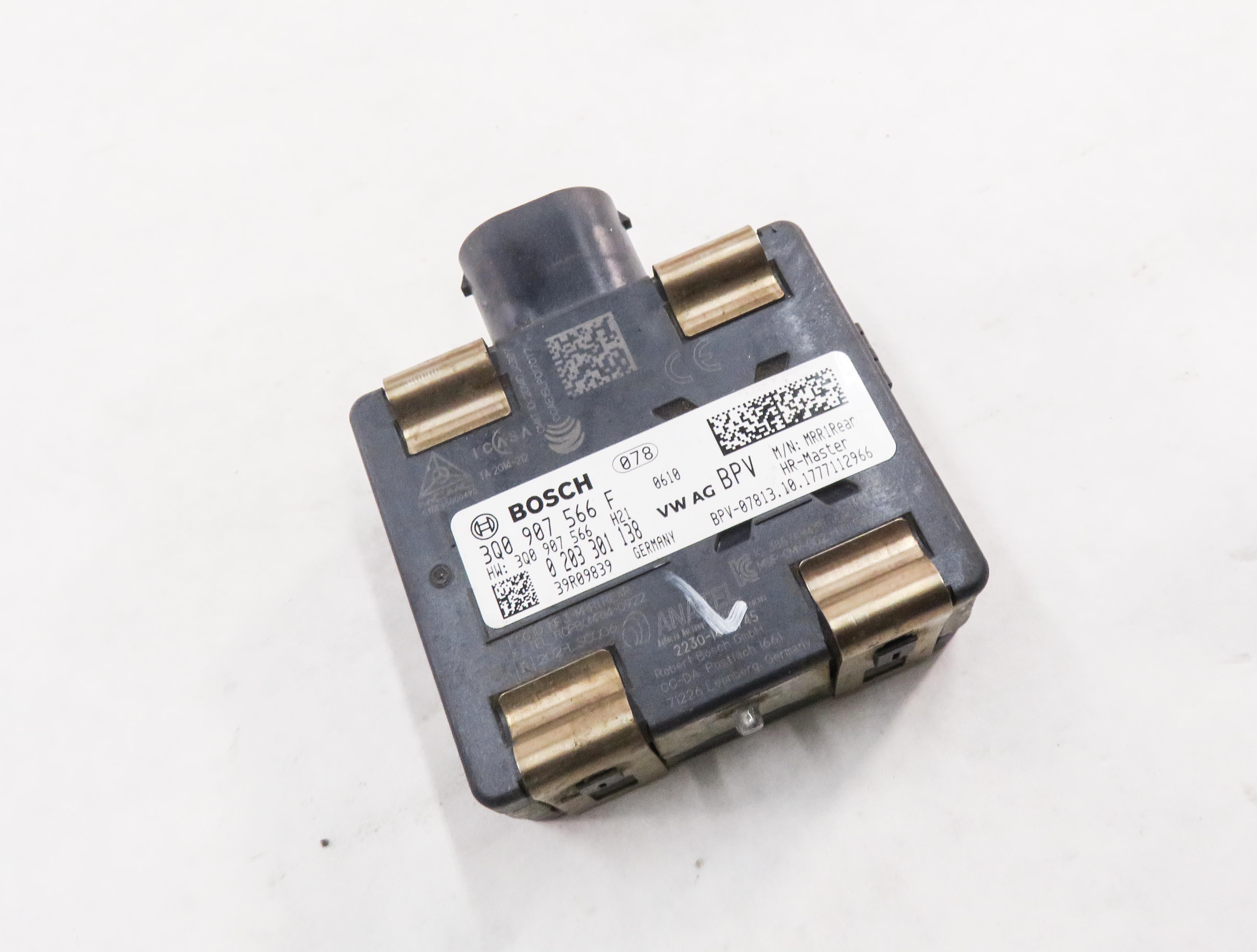 2018 AUDI A3 E-TRON (8VF) LANE KEEP ASSIST RADAR DISTANCE SENSOR MODULE (MASTER) — exact item pictured
