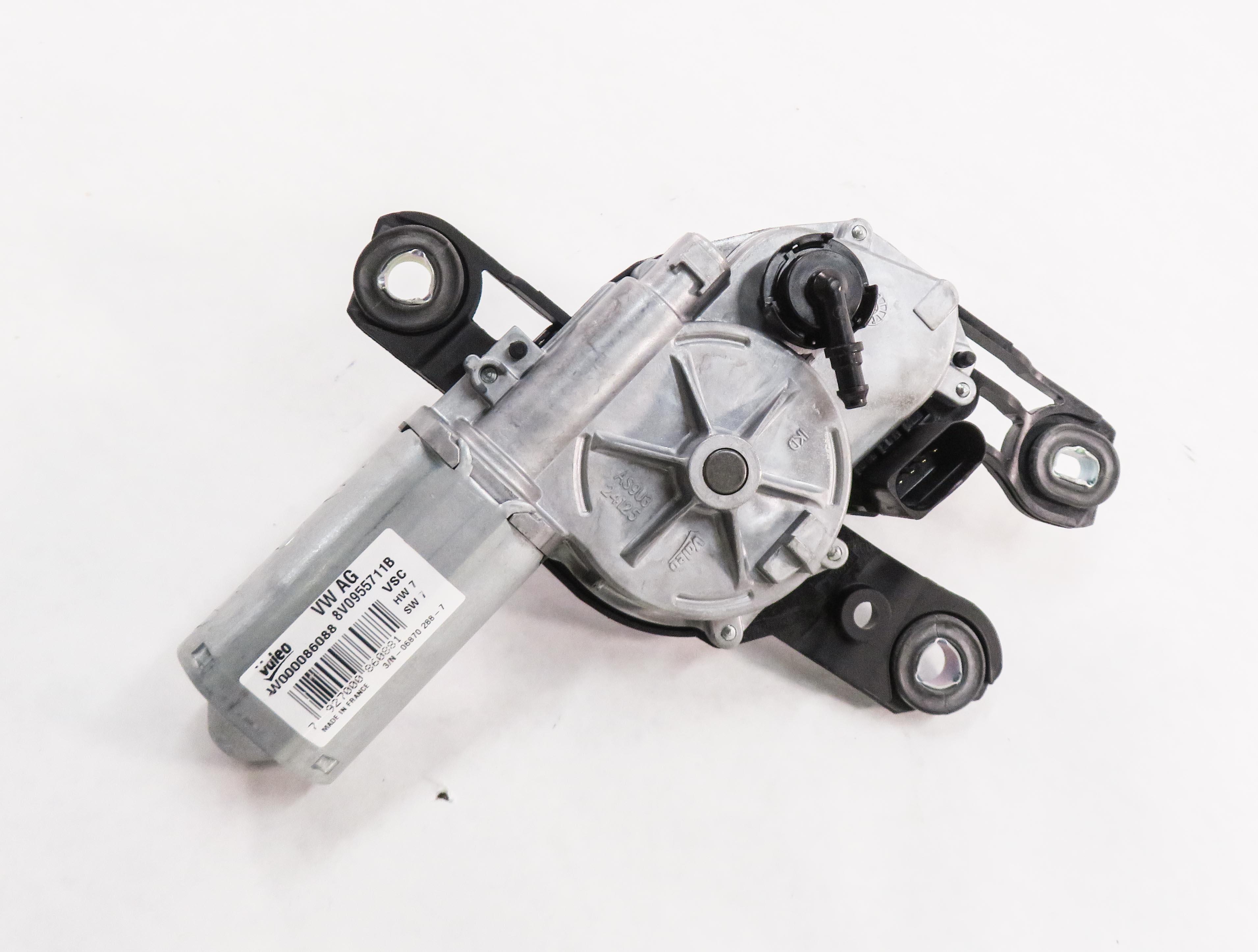 2016-2018 AUDI A3 E-TRON (8VF) REAR WIPER MOTOR — exact item pictured