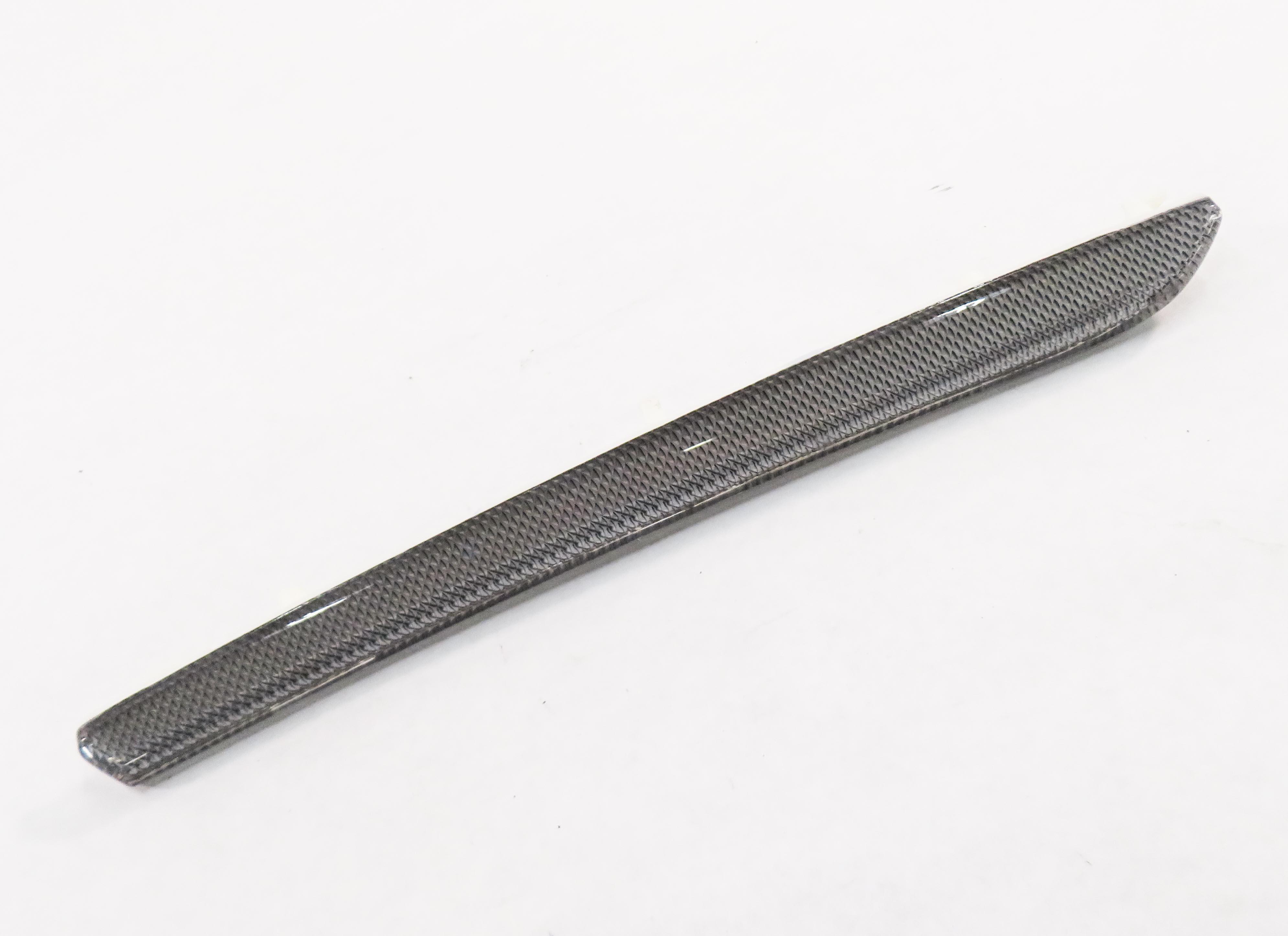 2018 AUDI A3 E-TRON (8VF) LEFT FRONT DRIVER DOOR TRIM PIECE (GRAY CROSSHATCH) — exact item pictured