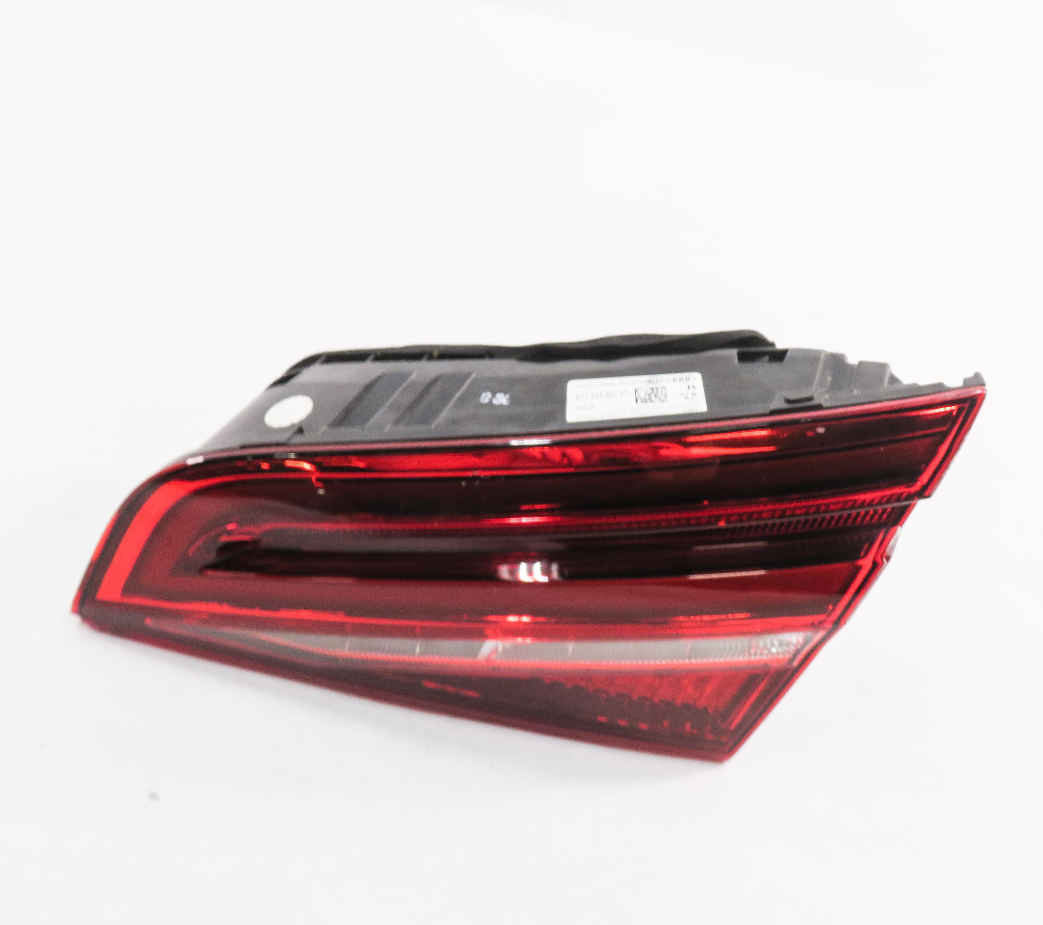 2016-2018 AUDI A3 E-TRON (8VF) RIGHT PASSENGER REAR INNER TAILLIGHT LIGHT LAMP — exact item pictured