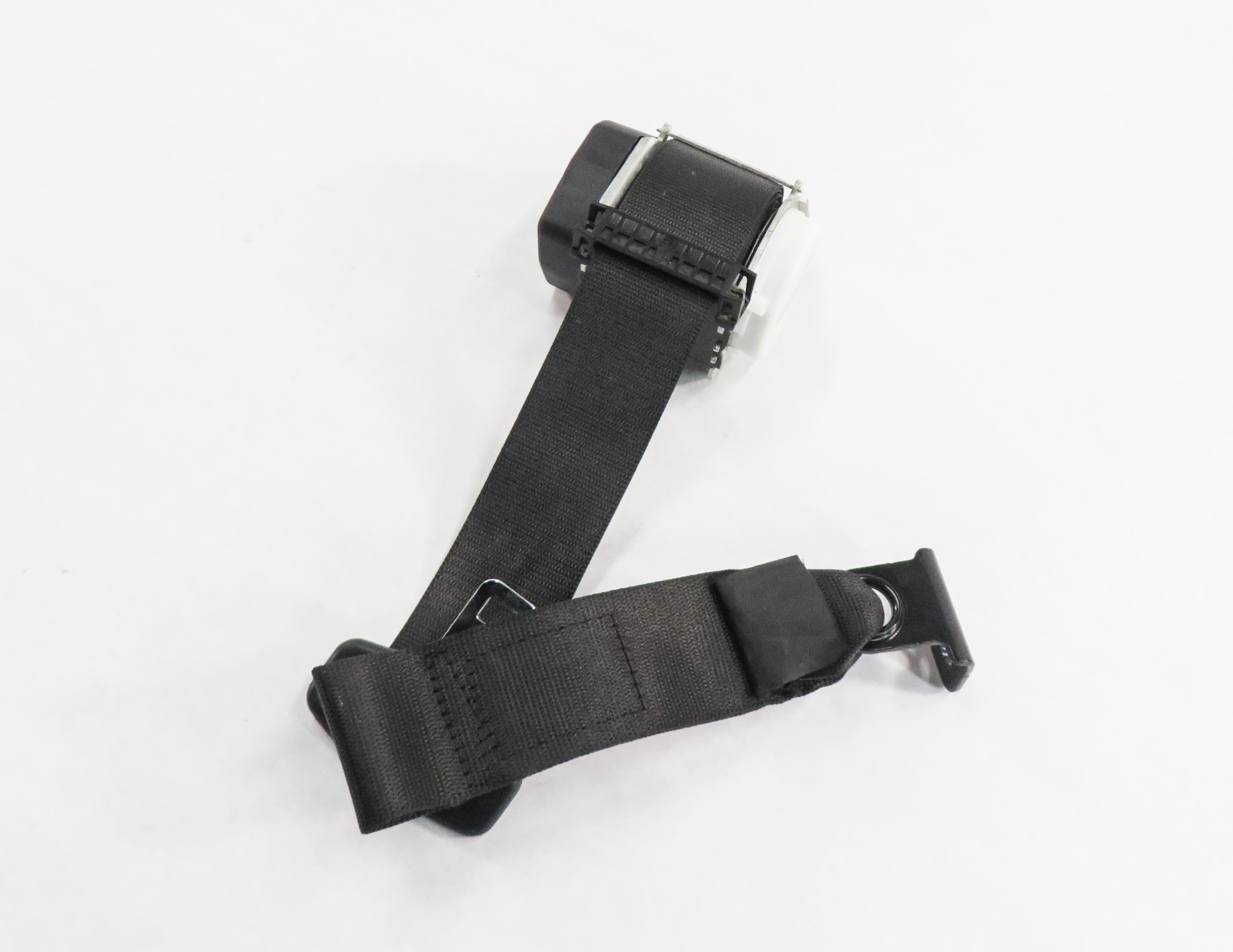 2016 BMW X1 (F48) REAR SEAT - RIGHT SEATBELT RETRACTOR (BLACK) — exact item pictured
