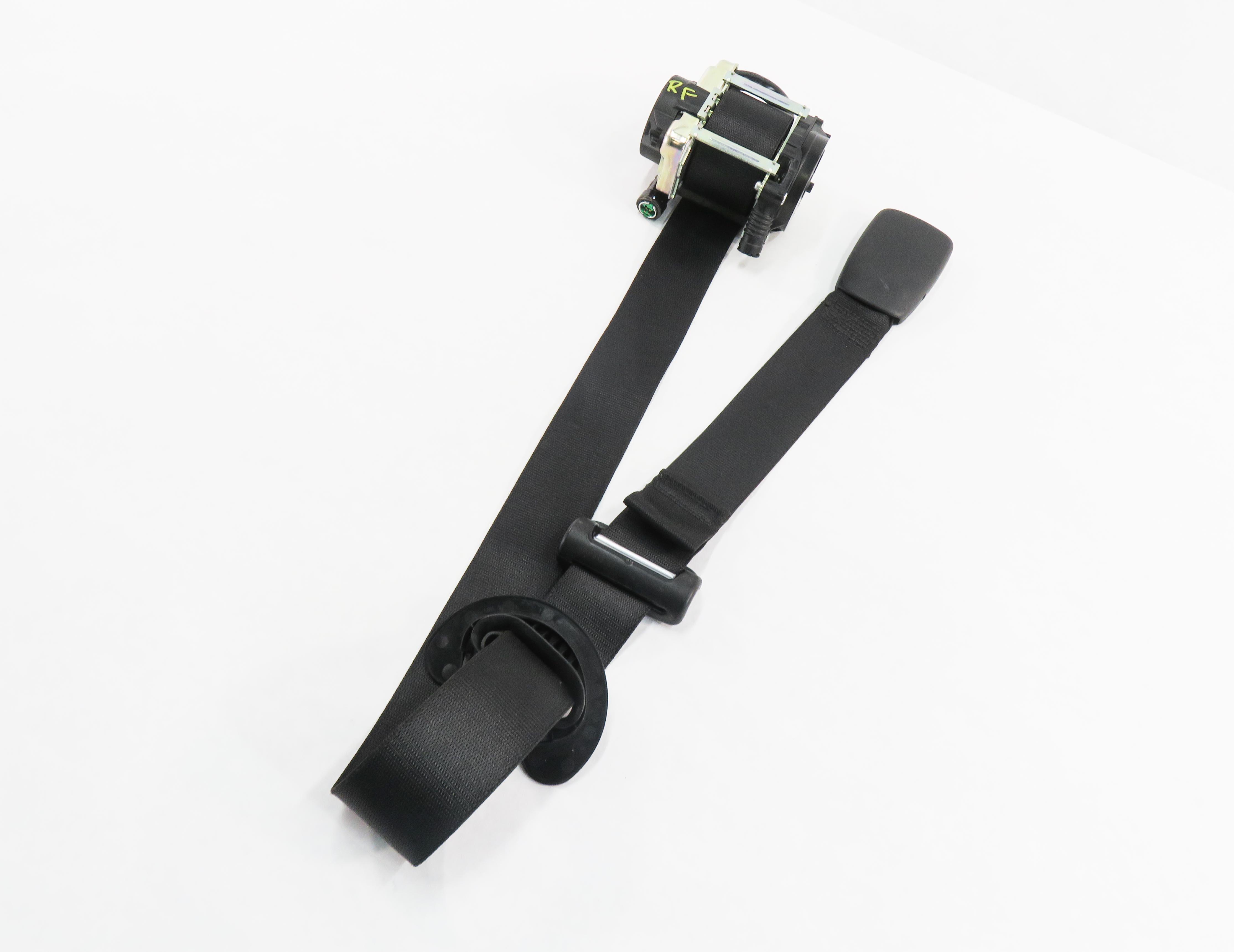2016-2021 BMW X1 X2 (F39 F48) RIGHT FRONT PASSENGER SEATBELT RETRACTOR (BLACK) — exact item pictured
