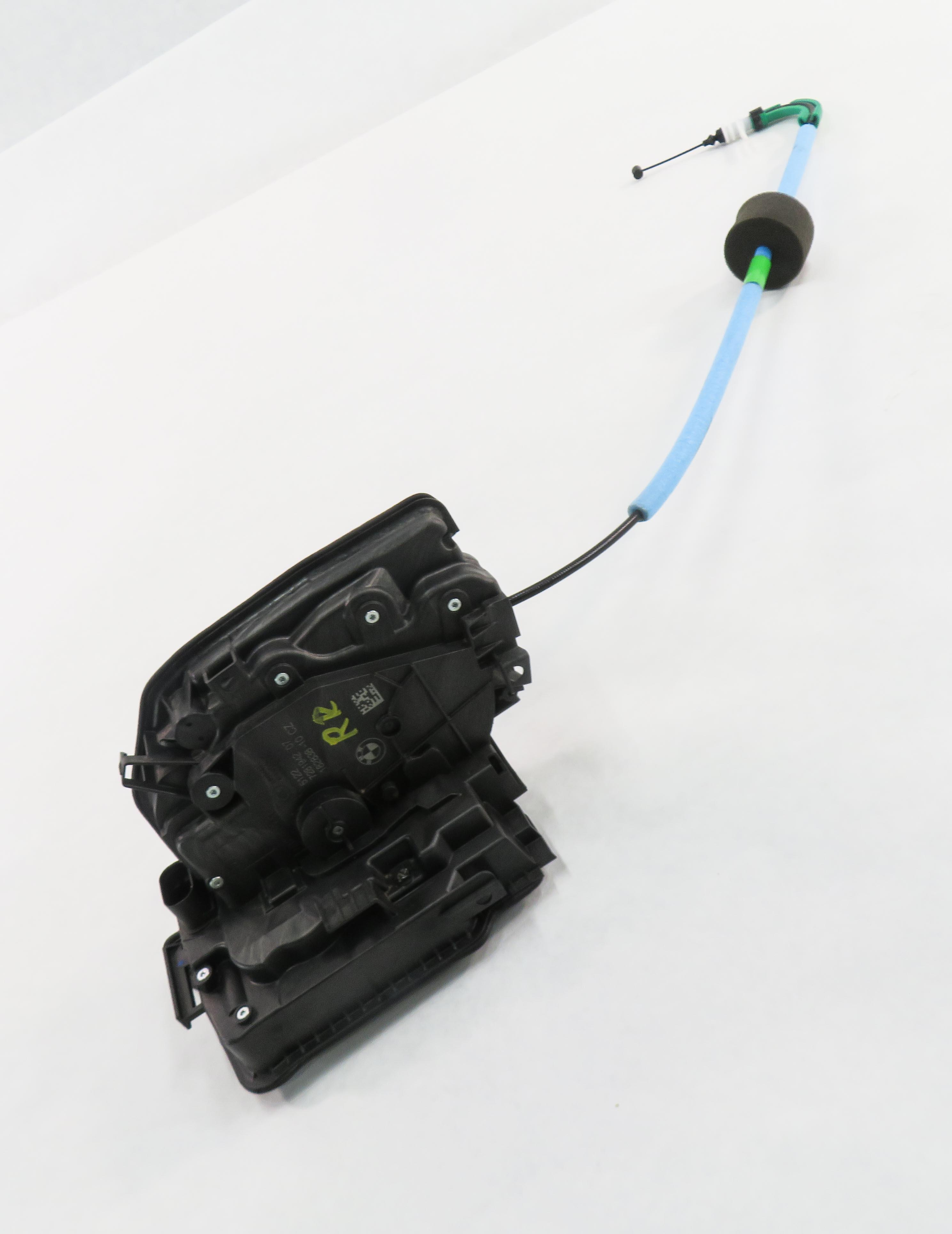 2014-2021 BMW X1 X2 X5 X6 (F15 F16 F39 F48) RIGHT REAR DOOR LOCK LATCH ACTUATOR — exact item pictured