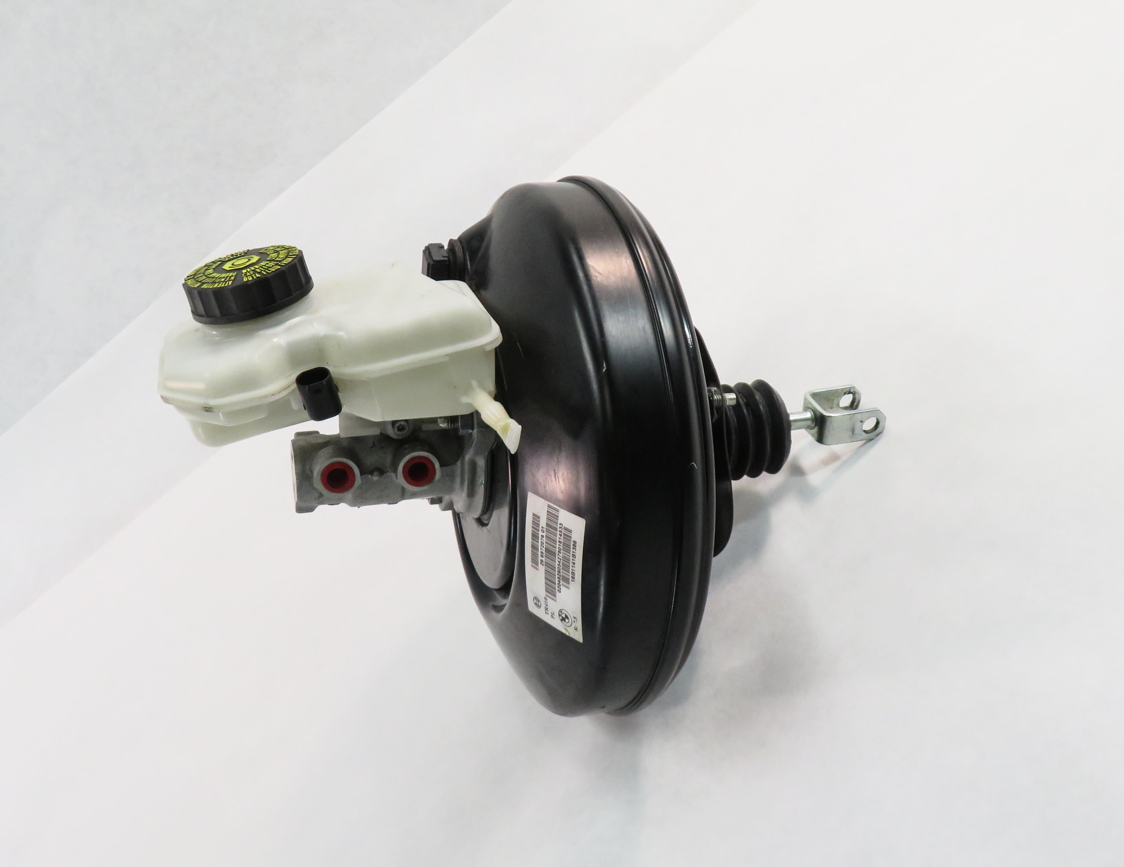 2016-2021 MINI COUNTRYMAN / BMW X1 X2 (F39 F48) BRAKE BOOSTER w/ MASTER CYLINDER — exact item pictured