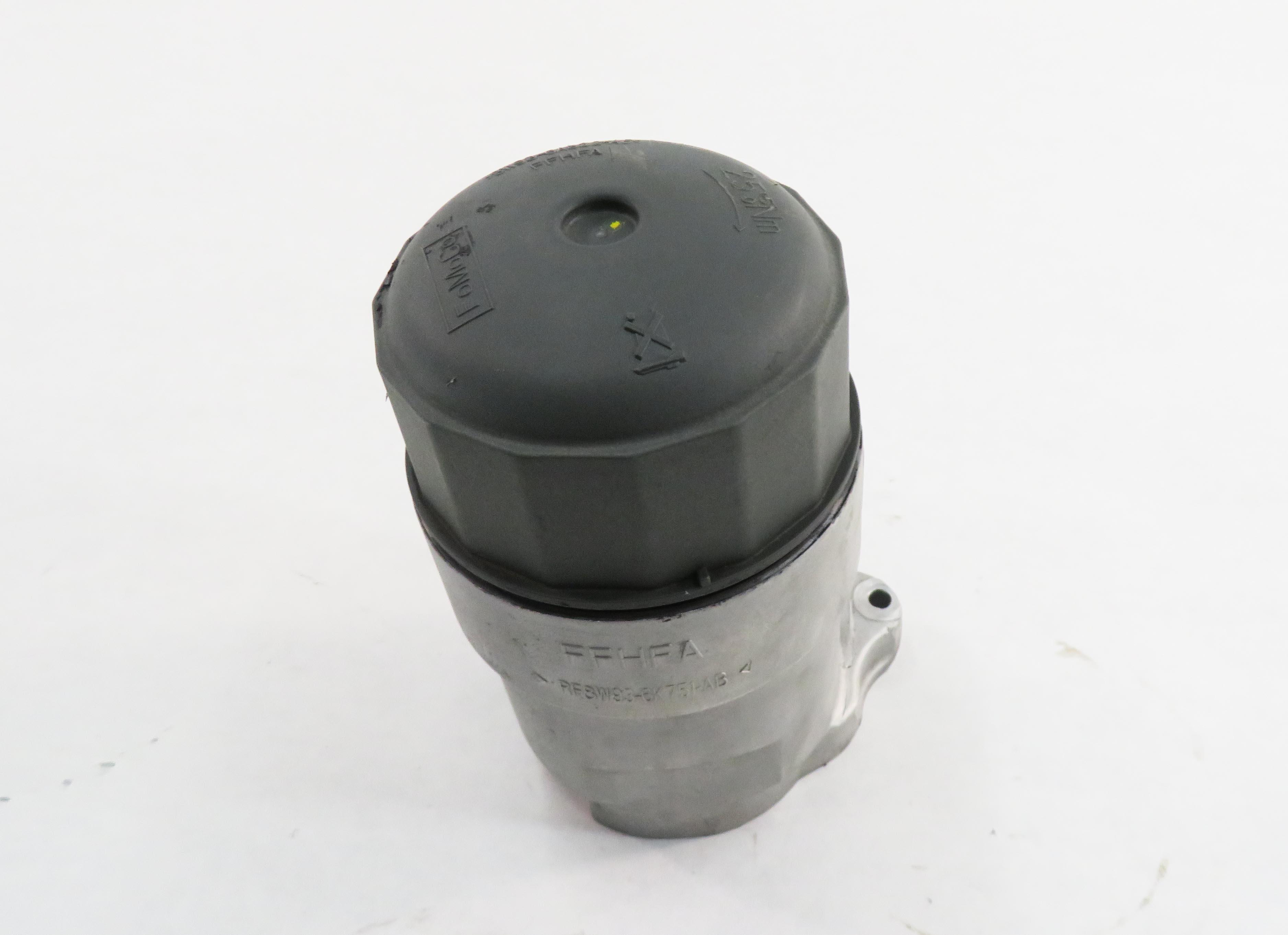 2012 RANGE ROVER (L322) 5.0L AJ133 SUPERCHARGED ENGINE - OIL FILTER HOUSING — exact item pictured