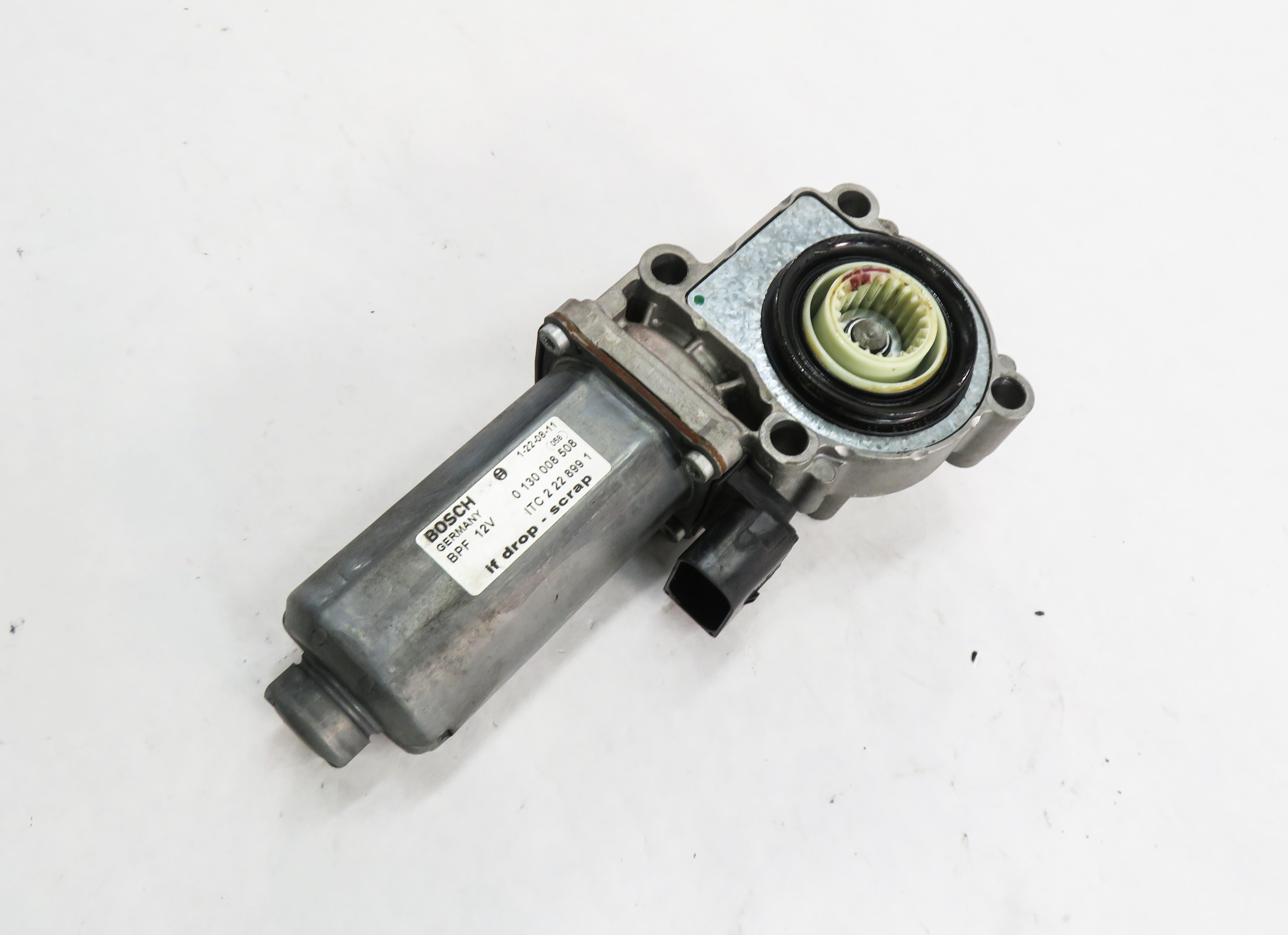 05-16 LR3 LR4 RANGE ROVER SPORT (L320 L322 L405 L494) TRANSFER CASE SHIFT MOTOR — exact item pictured