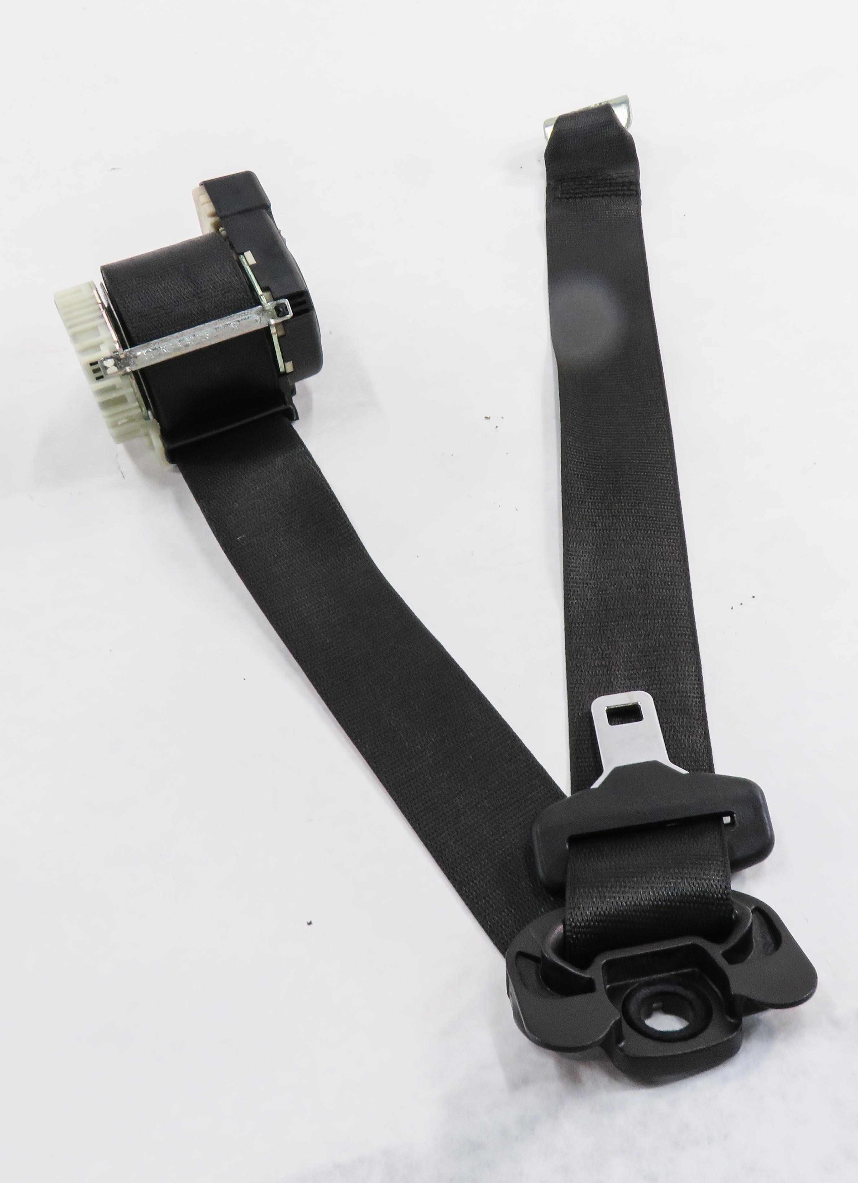 2012 RANGE ROVER (L322) REAR SEAT - RIGHT SEATBELT RETRACTOR (BLACK) — exact item pictured