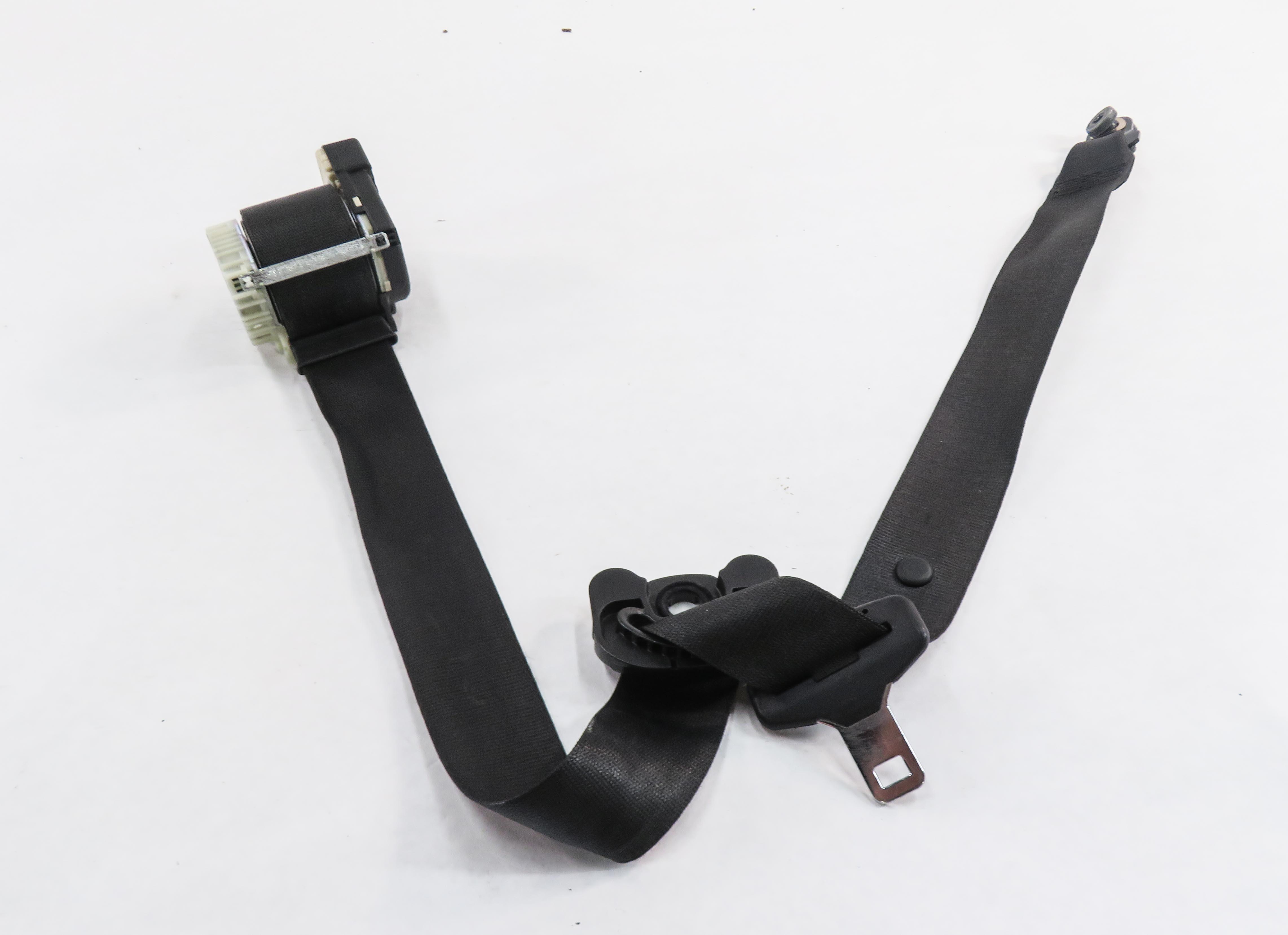 2010-2012 RANGE ROVER (L322) LEFT FRONT DRIVER SEATBELT RETRACTOR (BLACK) — exact item pictured