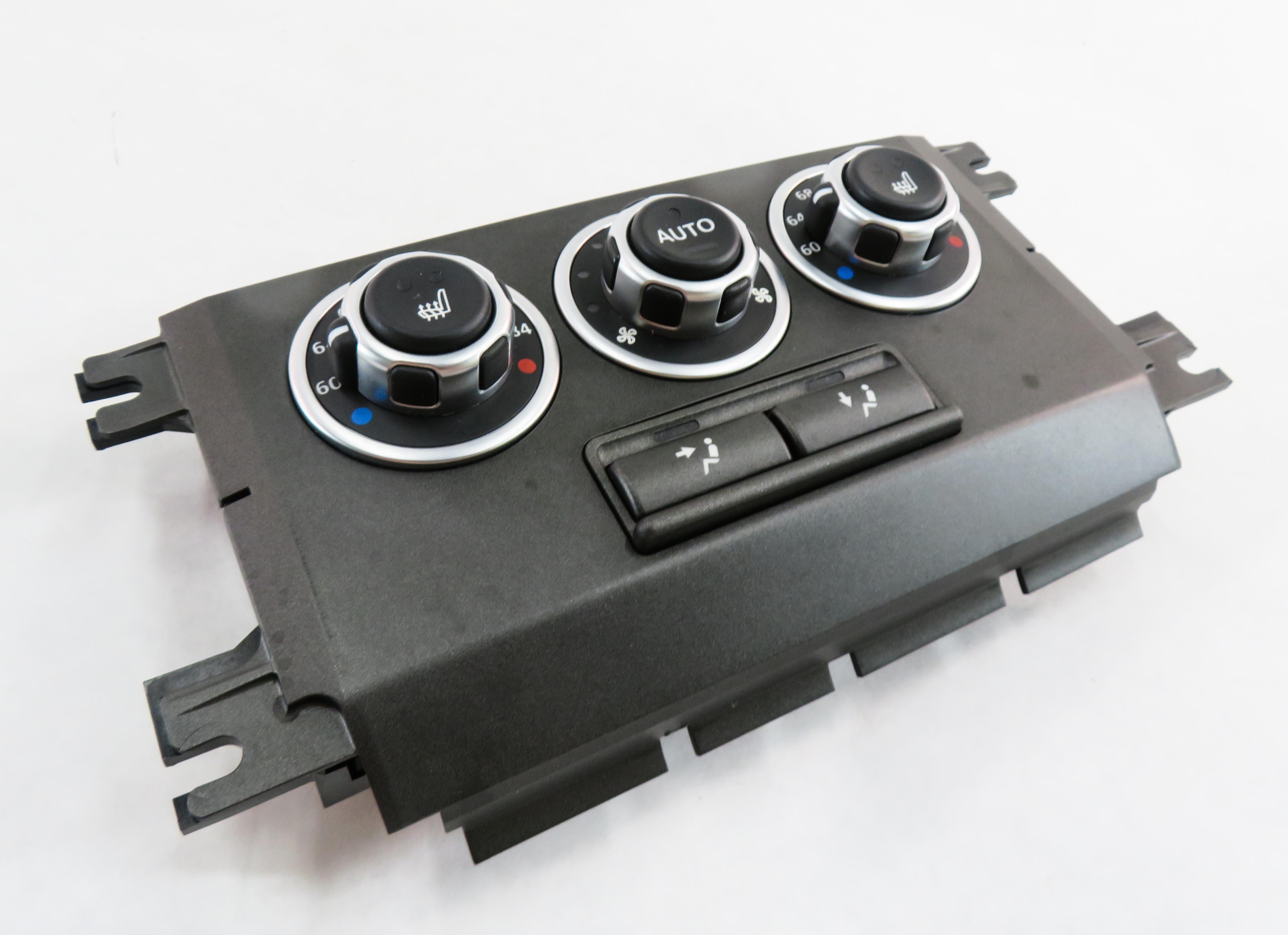 2012 RANGE ROVER (L322) REAR HEATER A/C TEMPERATURE CONTROL PANEL (HEATED SEAT) — exact item pictured