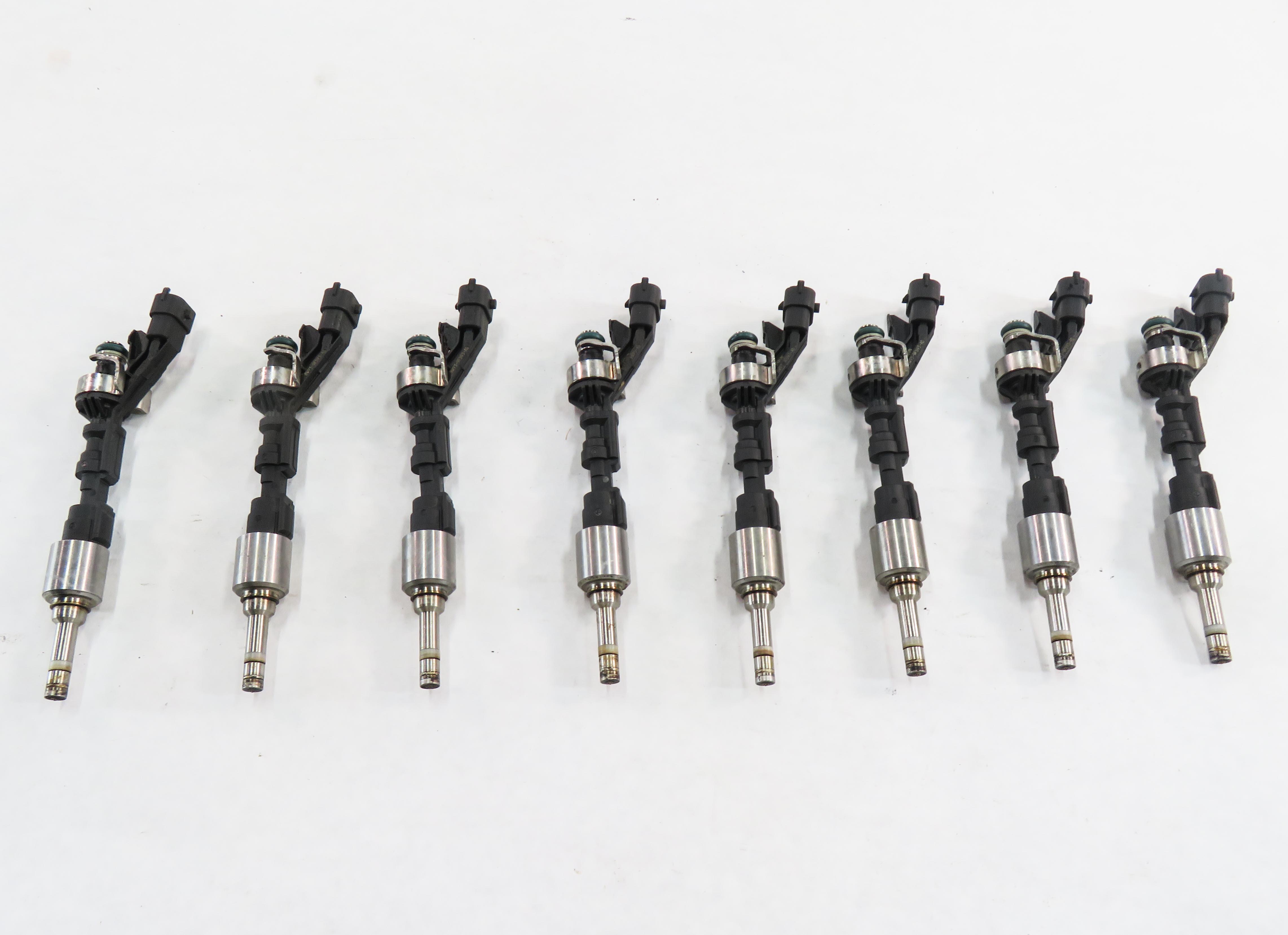 2010-2017 RANGE ROVER SPORT (L320 L322) JAGUAR XF XJ XK - 5.0L FUEL INJECTOR SET — exact item pictured