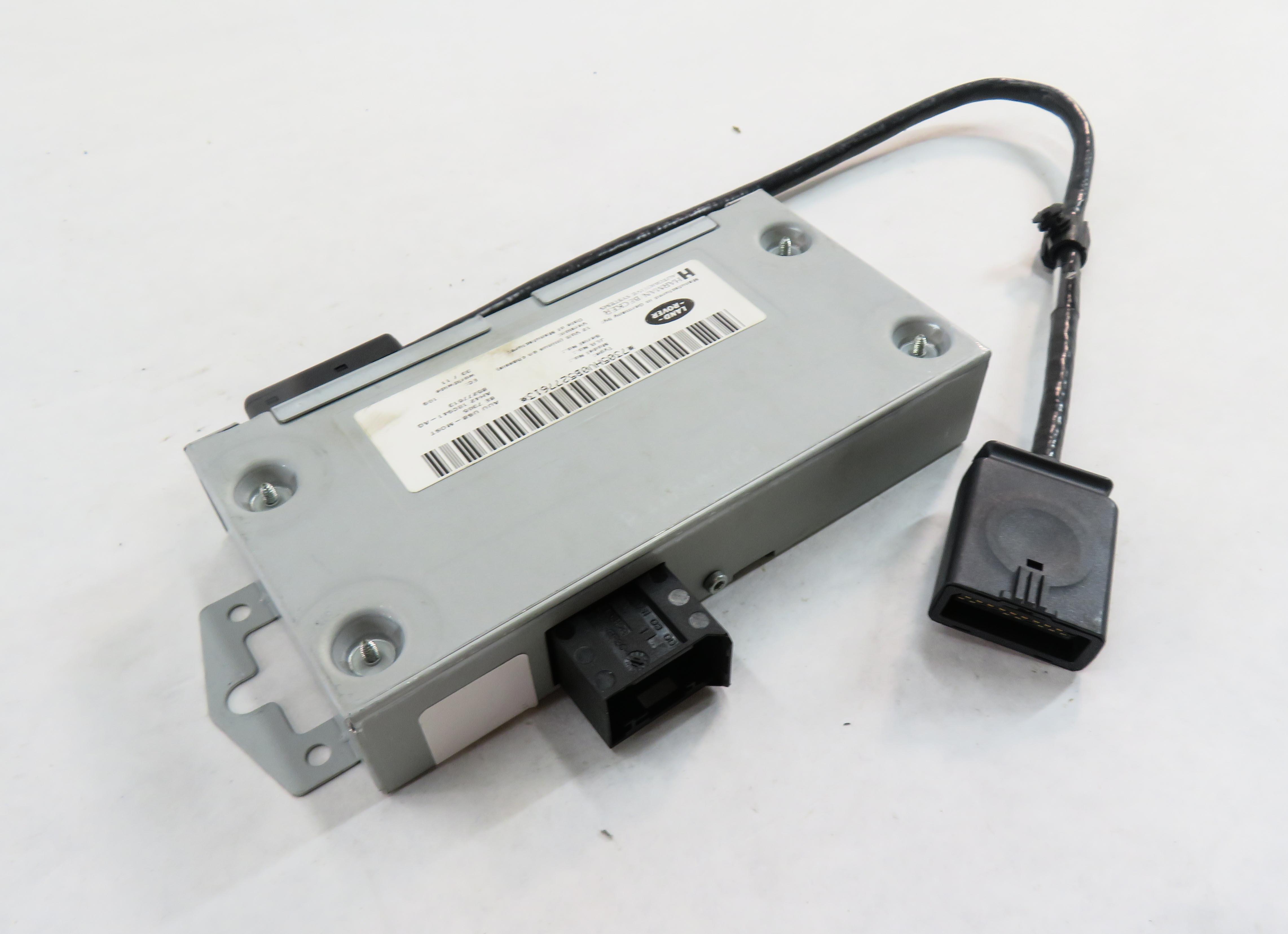 2010-2014 LR4 / RANGE ROVER SPORT (L320 L322) USB i-POD INTERFACE MODULE — exact item pictured