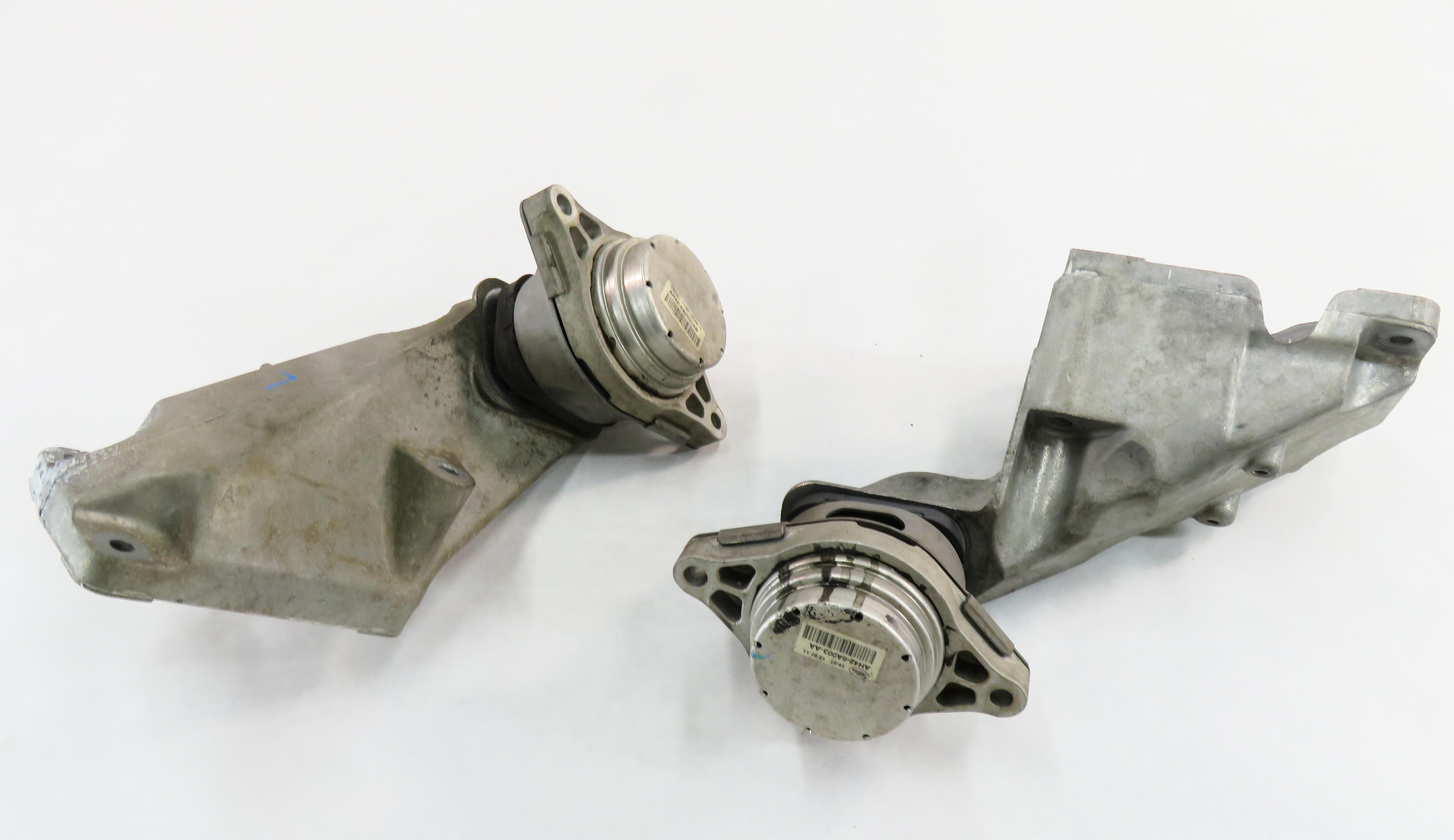 2012 RANGE ROVER (L322) 5.0L AJ133 SUPERCHARGED ENGINE MOUNT BRACKET SET-4 — exact item pictured