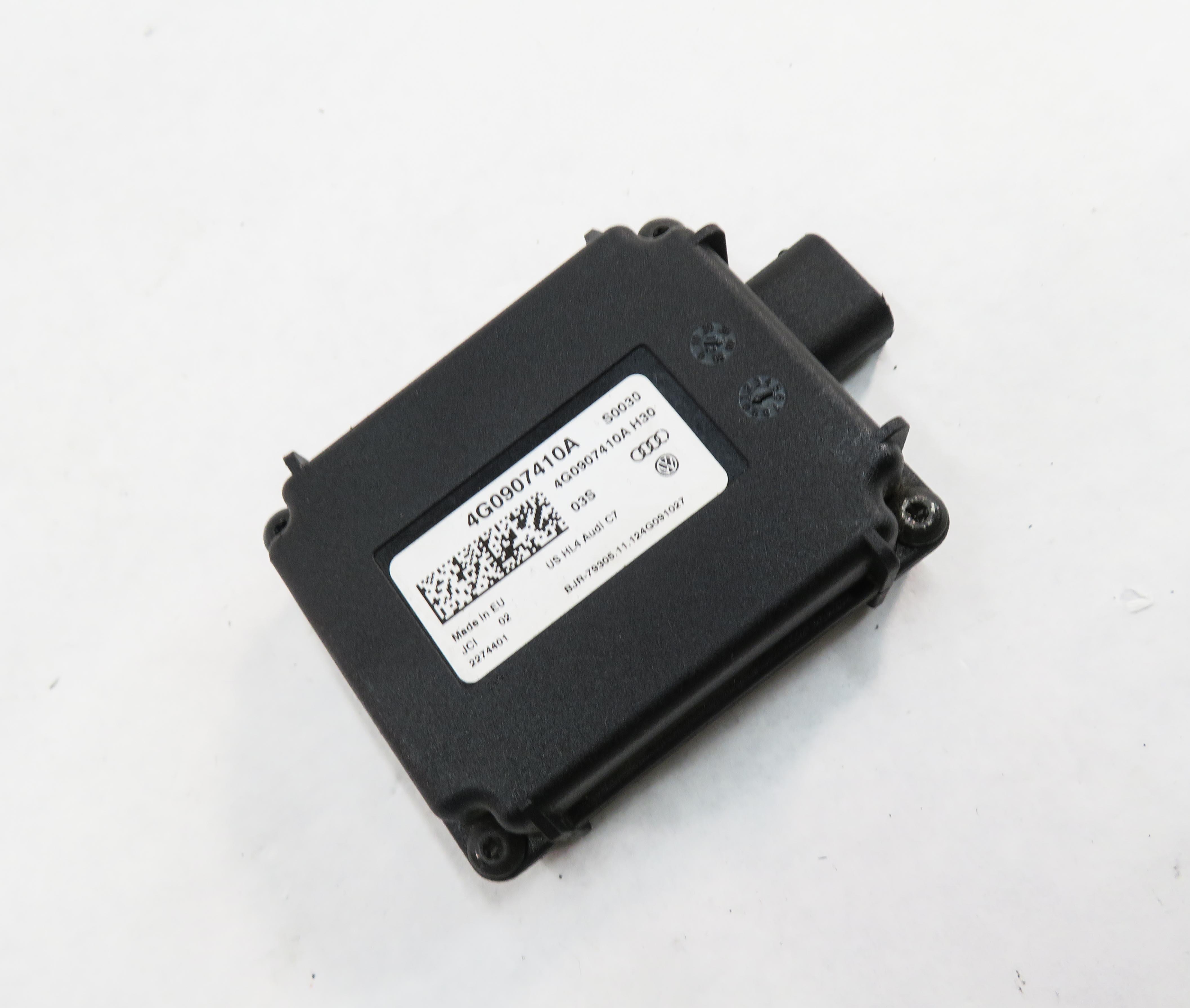 12-18 AUDI A4 S4 A6 S6 A7 S7 A8 S8 Q5 SQ5 - HOMELINK GARAGE DOOR OPENER MODULE — exact item pictured