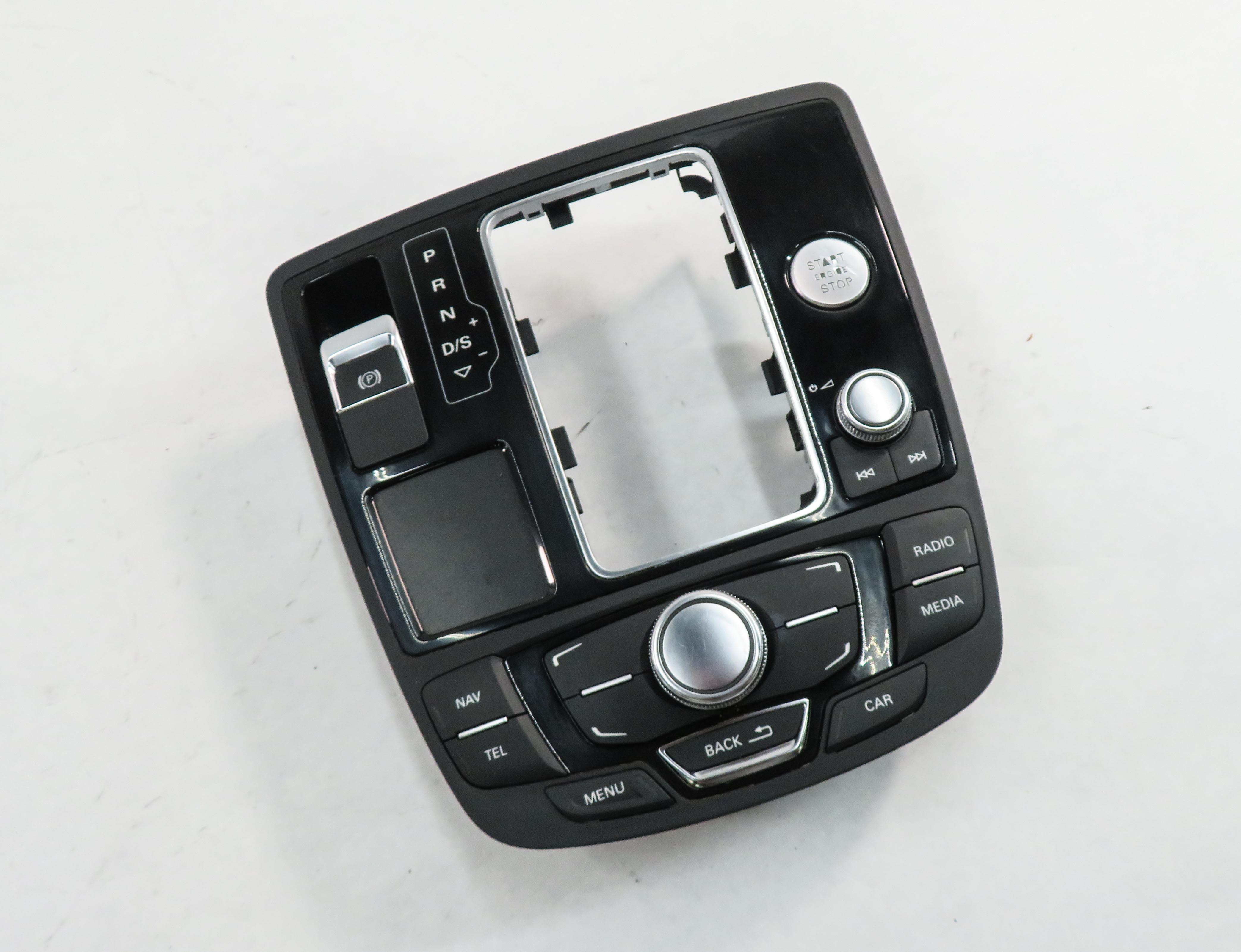 12-15 AUDI A6 S6 A7 S7 RS7 (C7 4G8) STEREO PHONE NAVIGATION MMI CONTROL SWITCH — exact item pictured