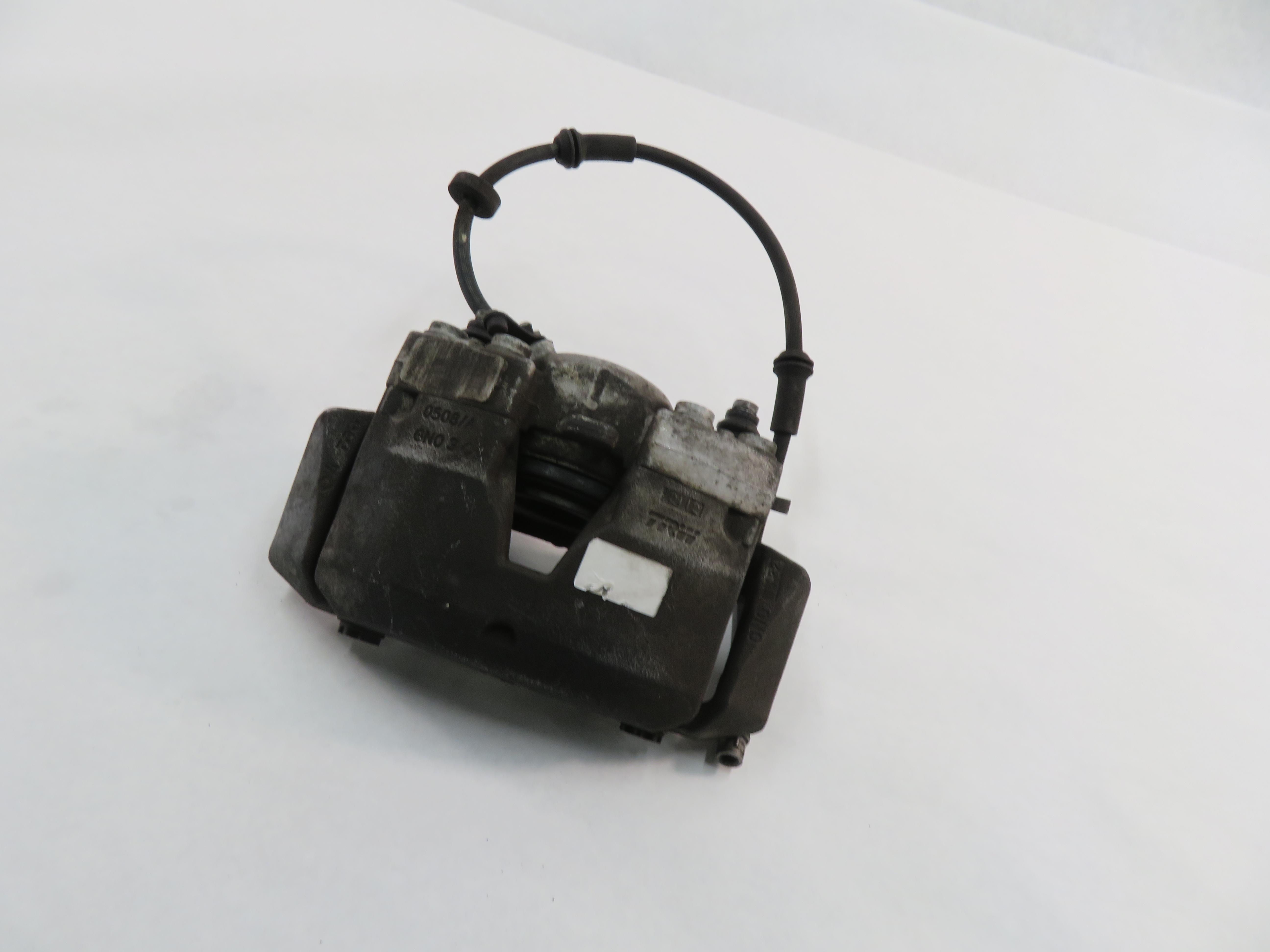2012-2015 AUDI A6 (C7) LEFT FRONT DRIVER DISC BRAKE CALIPER (320mm ROTOR) — exact item pictured