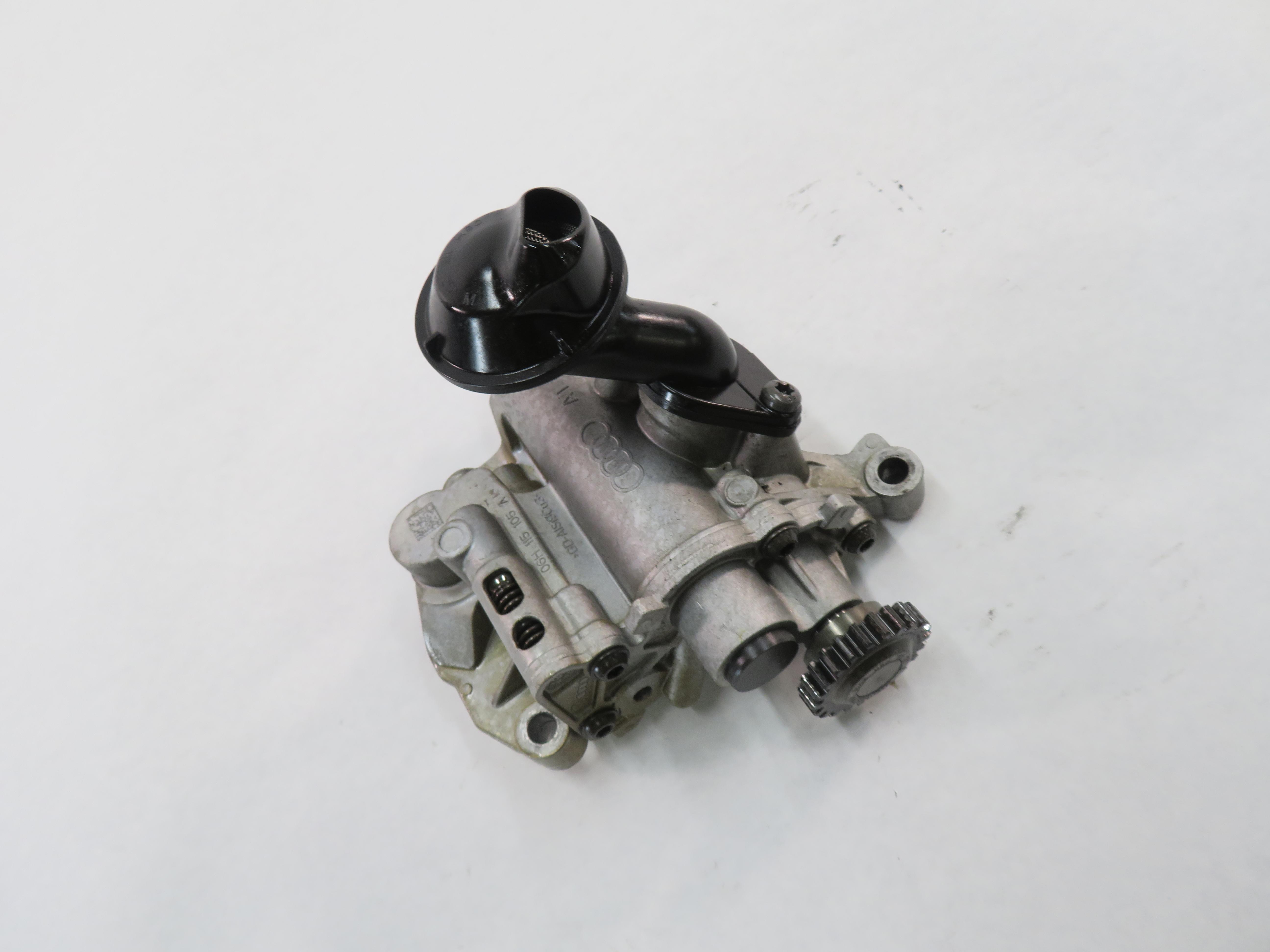 2012 AUDI A6 (C7) 2.0L CAEB TURBO ENGINE - OIL PUMP — exact item pictured
