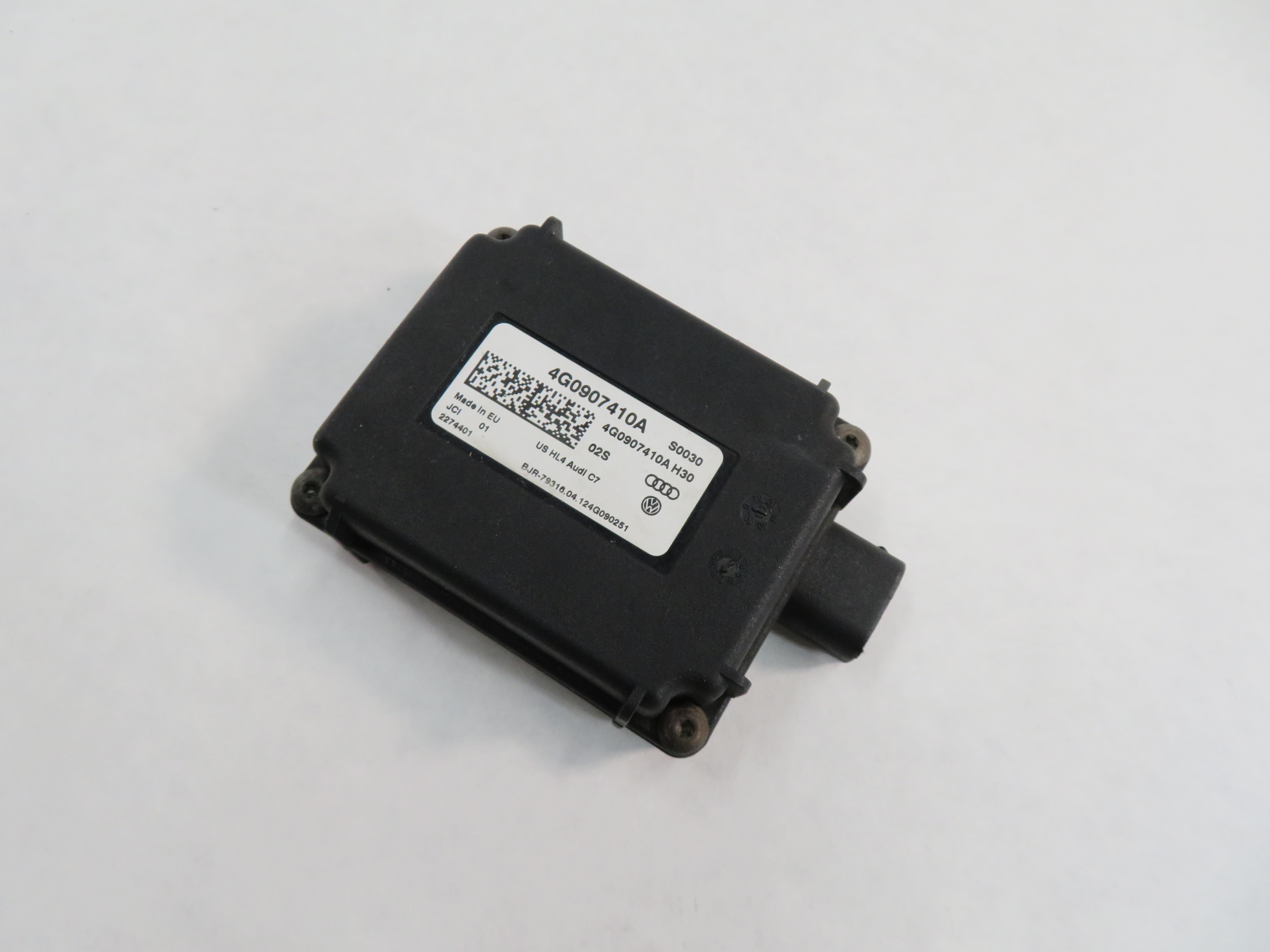 12-18 AUDI A4 S4 A6 S6 A7 S7 A8 S8 Q5 SQ5 - HOMELINK GARAGE DOOR OPENER MODULE — exact item pictured