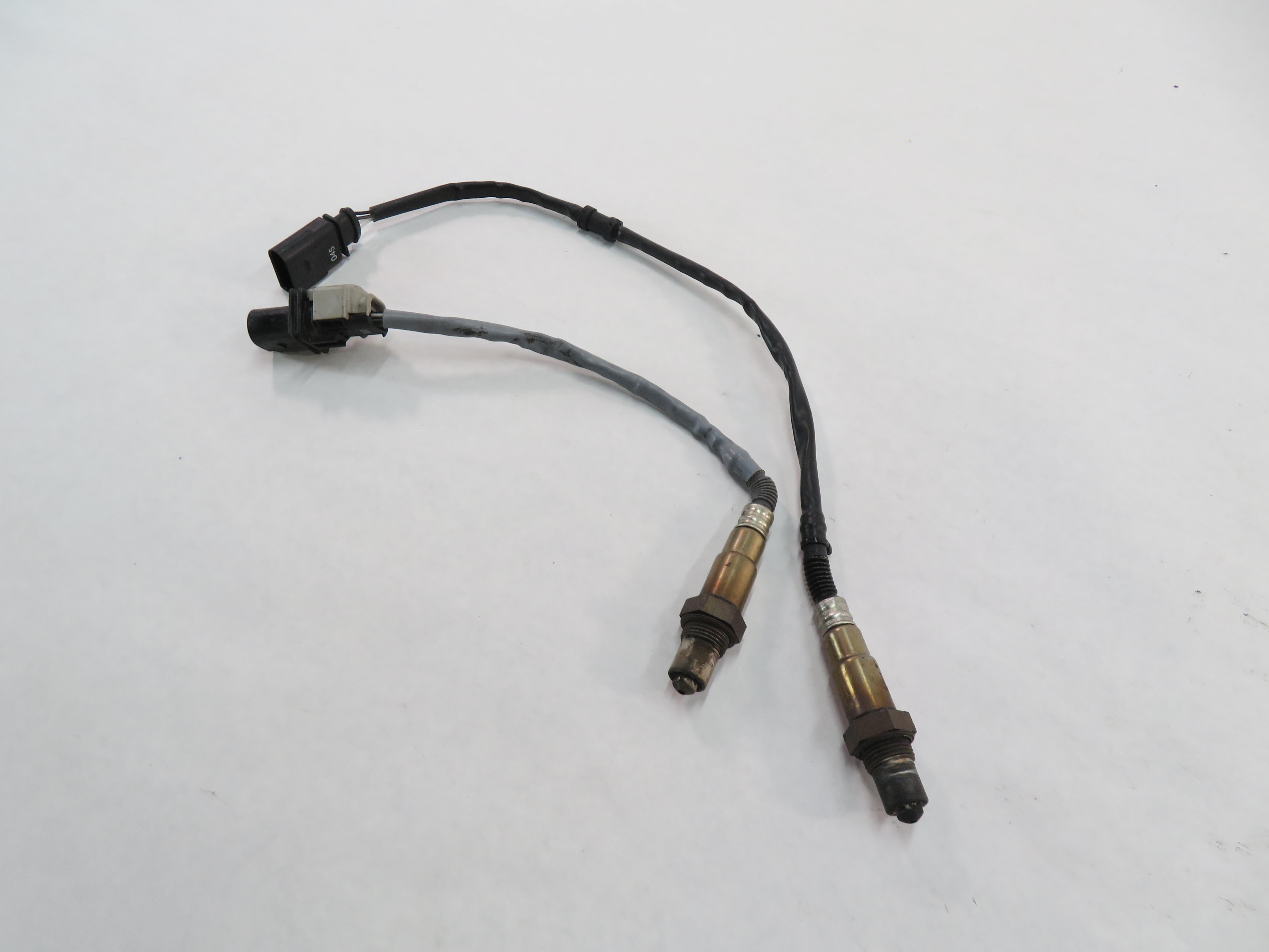 2012 AUDI A6 (C7) 2.0L CAEB - PRE / POST CAT O2 OXYGEN LAMBDA PROBE SENSOR SET-2 — exact item pictured