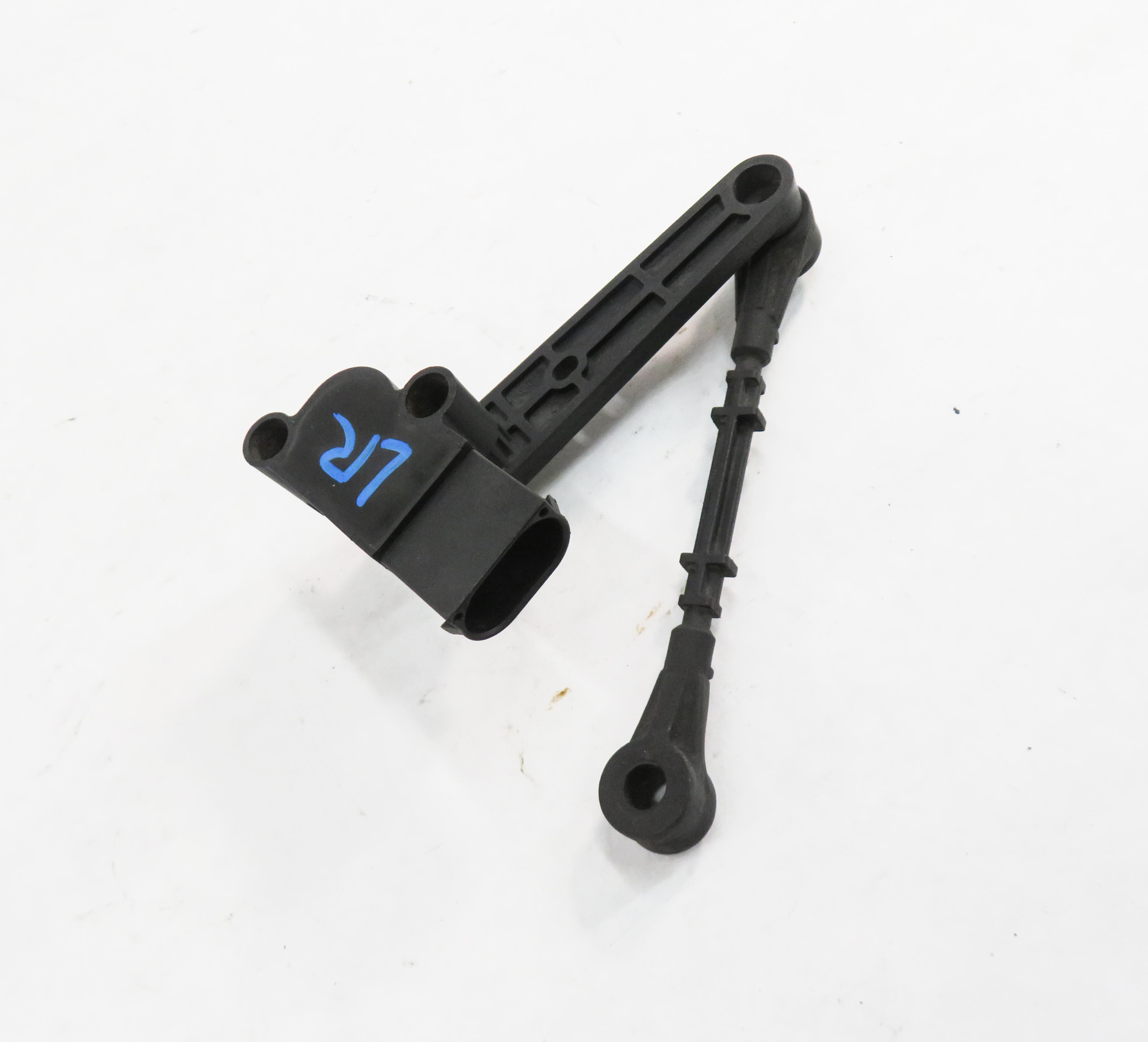 2010 RANGE ROVER SPORT (L320) LEFT DRIVER REAR SUSPENSION HEIGHT LEVEL SENSOR — exact item pictured