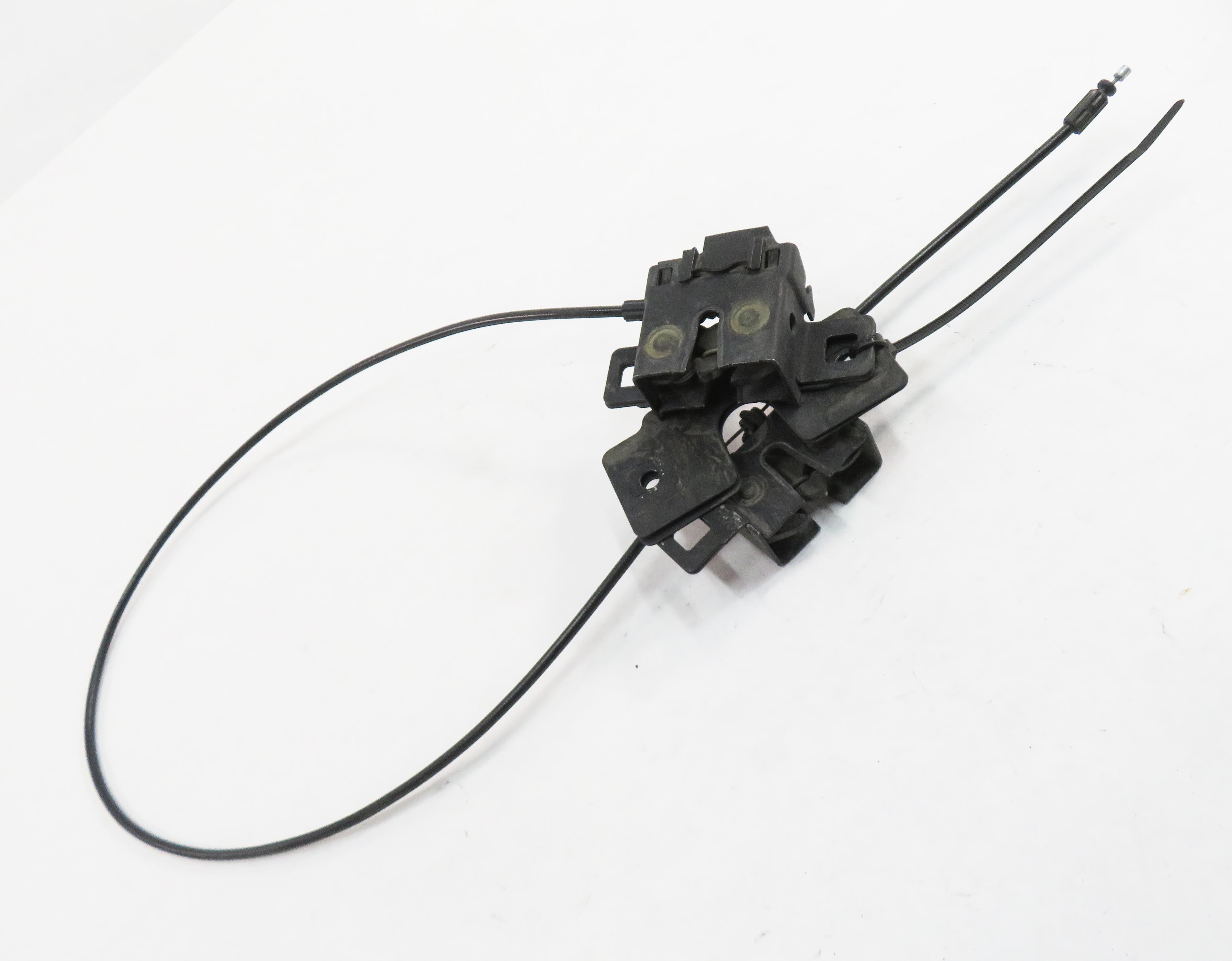 2010 RANGE ROVER SPORT (L320) FRONT LEFT & RIGHT LOWER HOOD LATCH SET-2 — exact item pictured