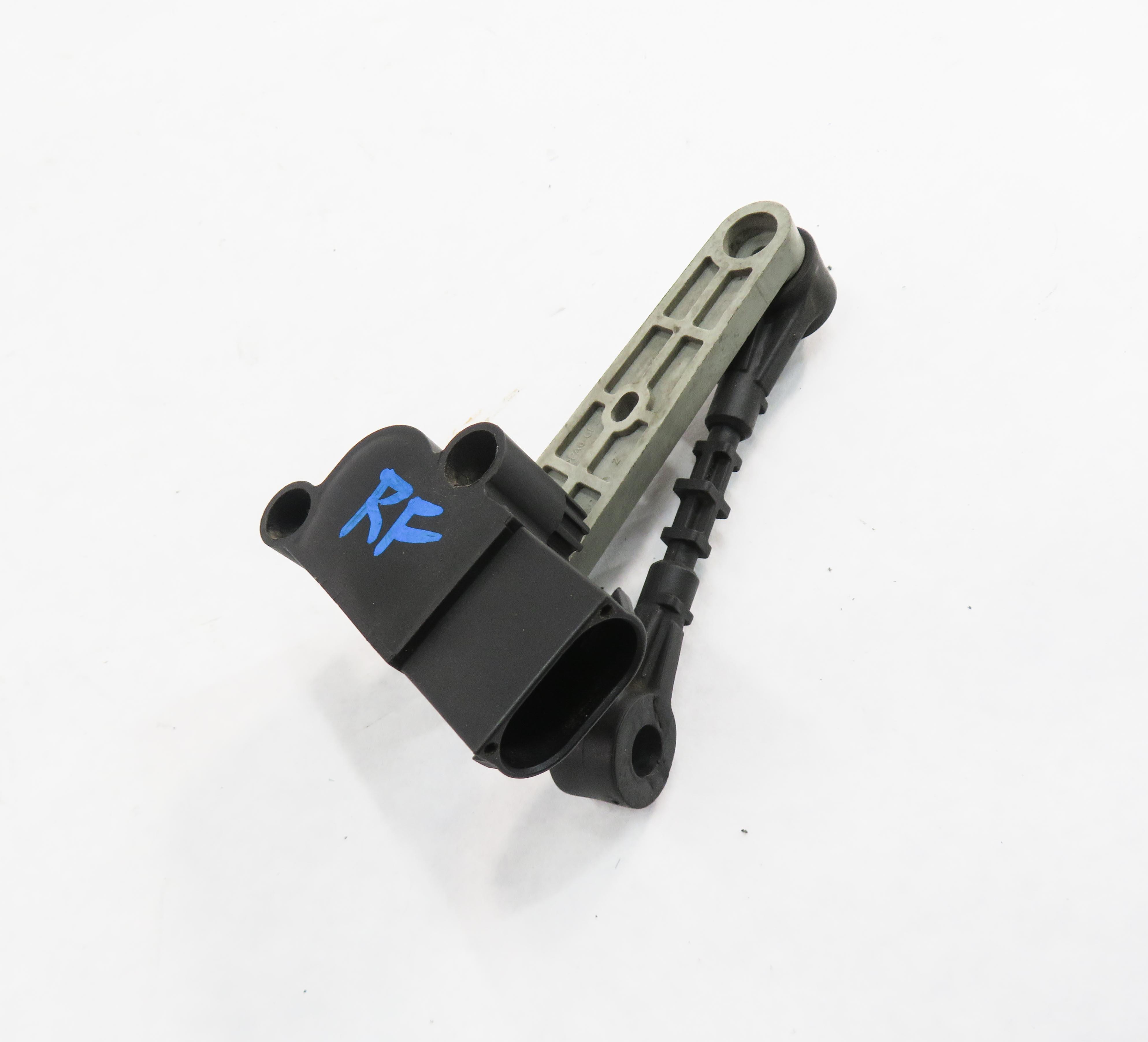 2010 RANGE ROVER SPORT (L320) RIGHT FRONT SUSPENSION HEIGHT LEVEL SENSOR — exact item pictured