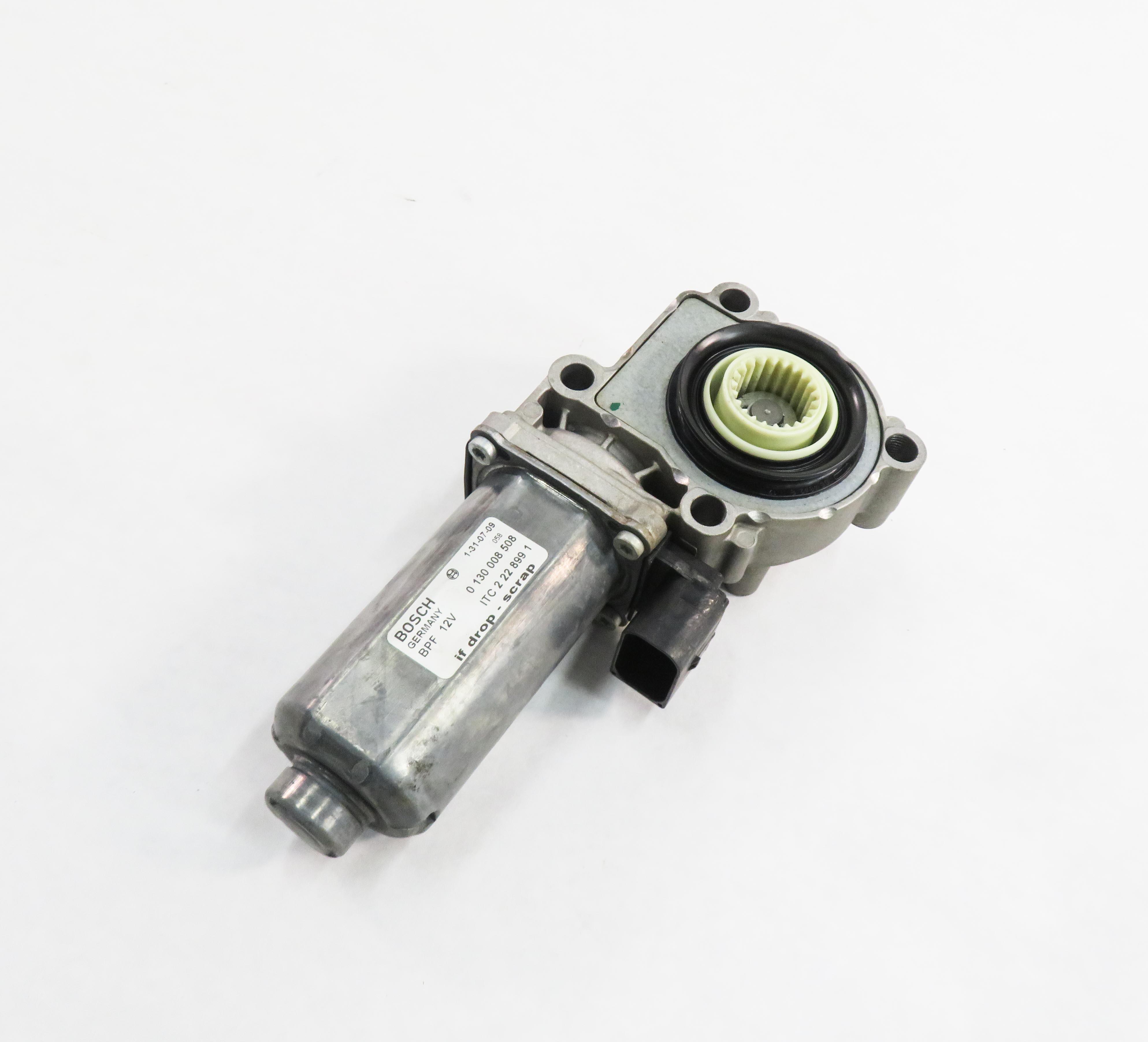 05-16 LR3 LR4 RANGE ROVER SPORT (L320 L322 L405 L494) TRANSFER CASE SHIFT MOTOR — exact item pictured