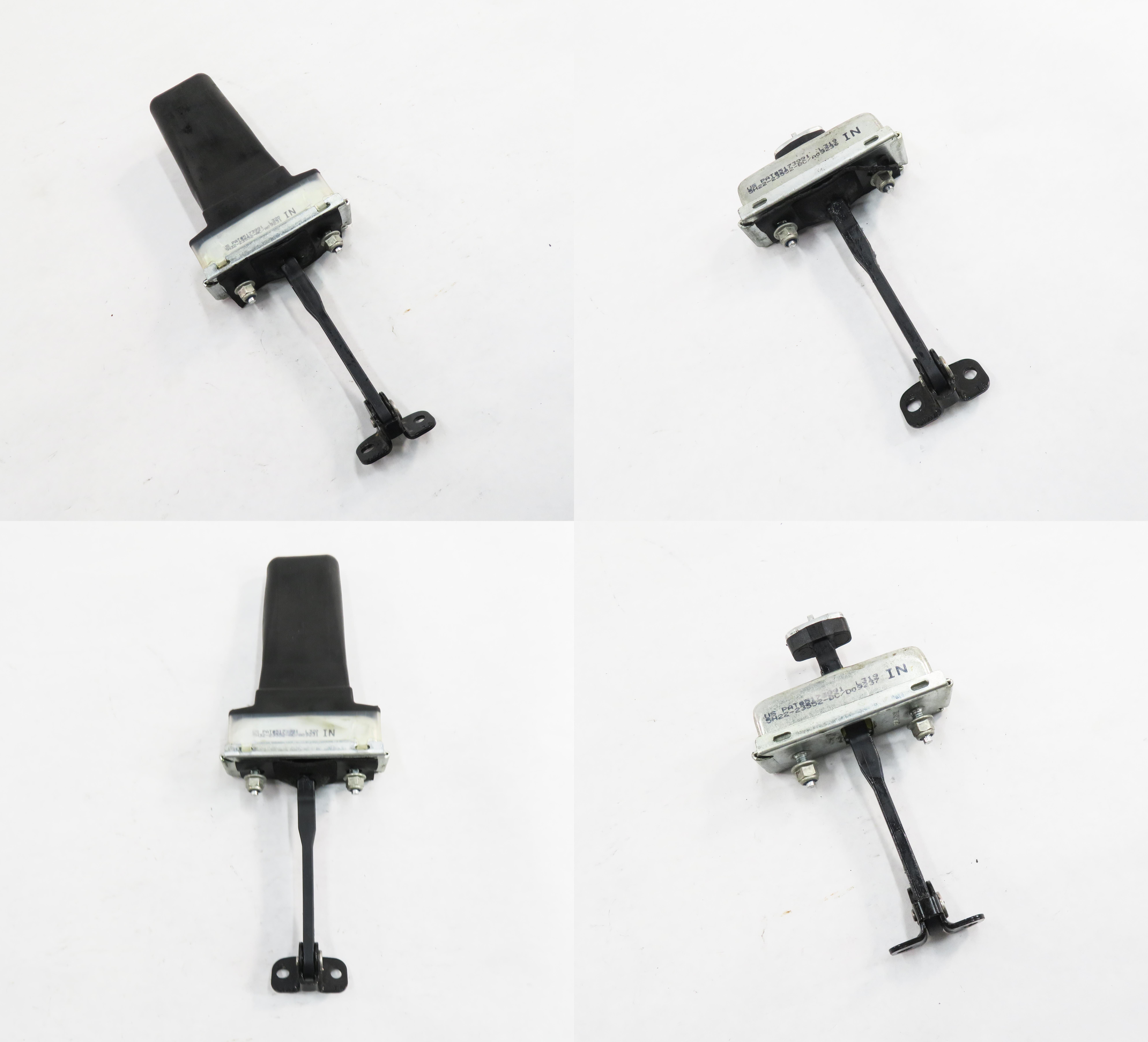 2010 RANGE ROVER SPORT (L320) FRONT & REAR DOOR CHECK STOP DETENT HINGE SET-4 — exact item pictured