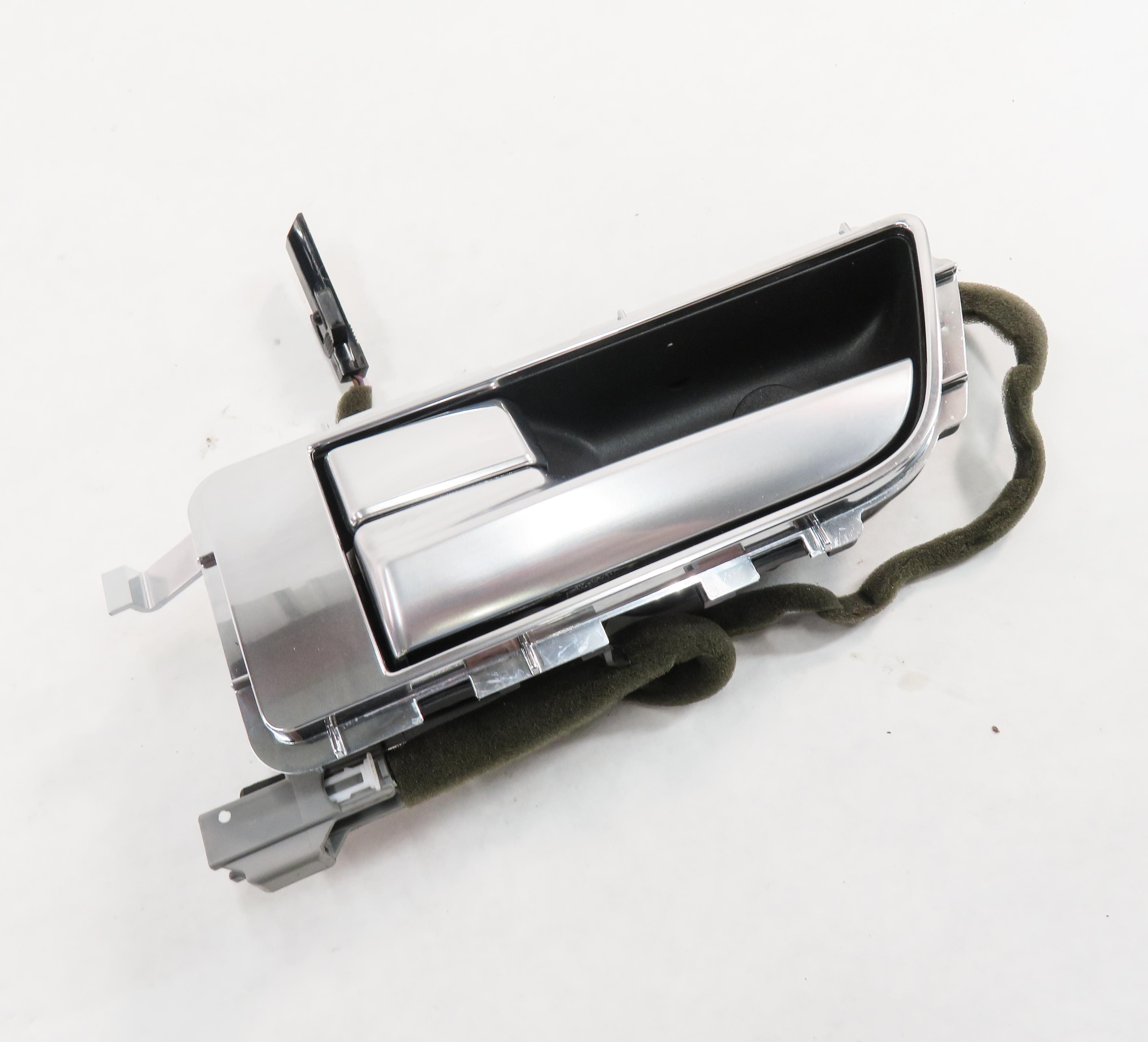 2010-2016 LR4 - RANGE ROVER SPORT (L320) LEFT REAR INTERIOR DOOR HANDLE — exact item pictured