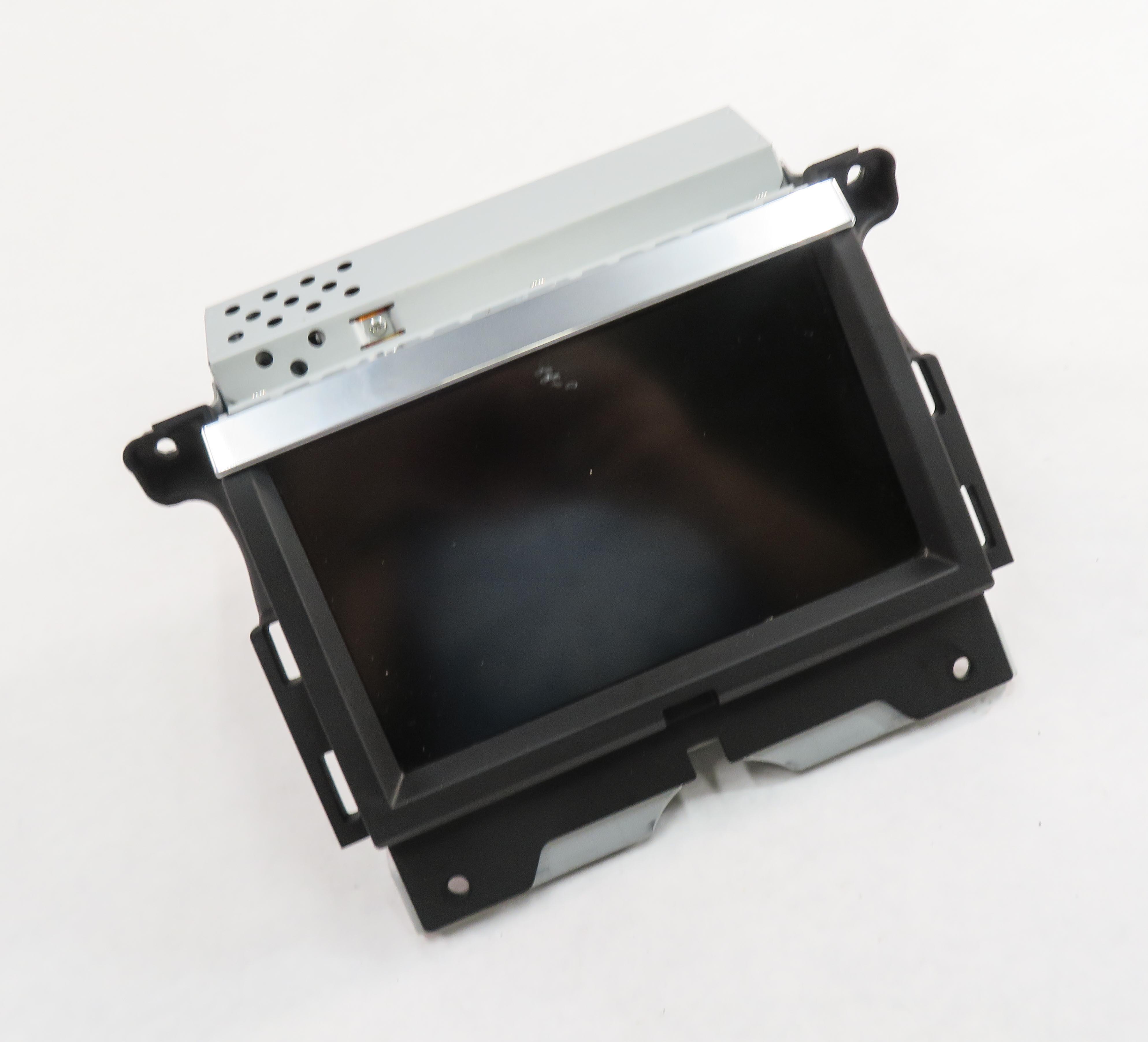 10-12 LR2 / RANGE ROVER SPORT (L320) FRONT MEDIA GPS NAVIGATION DISPLAY SCREEN — exact item pictured