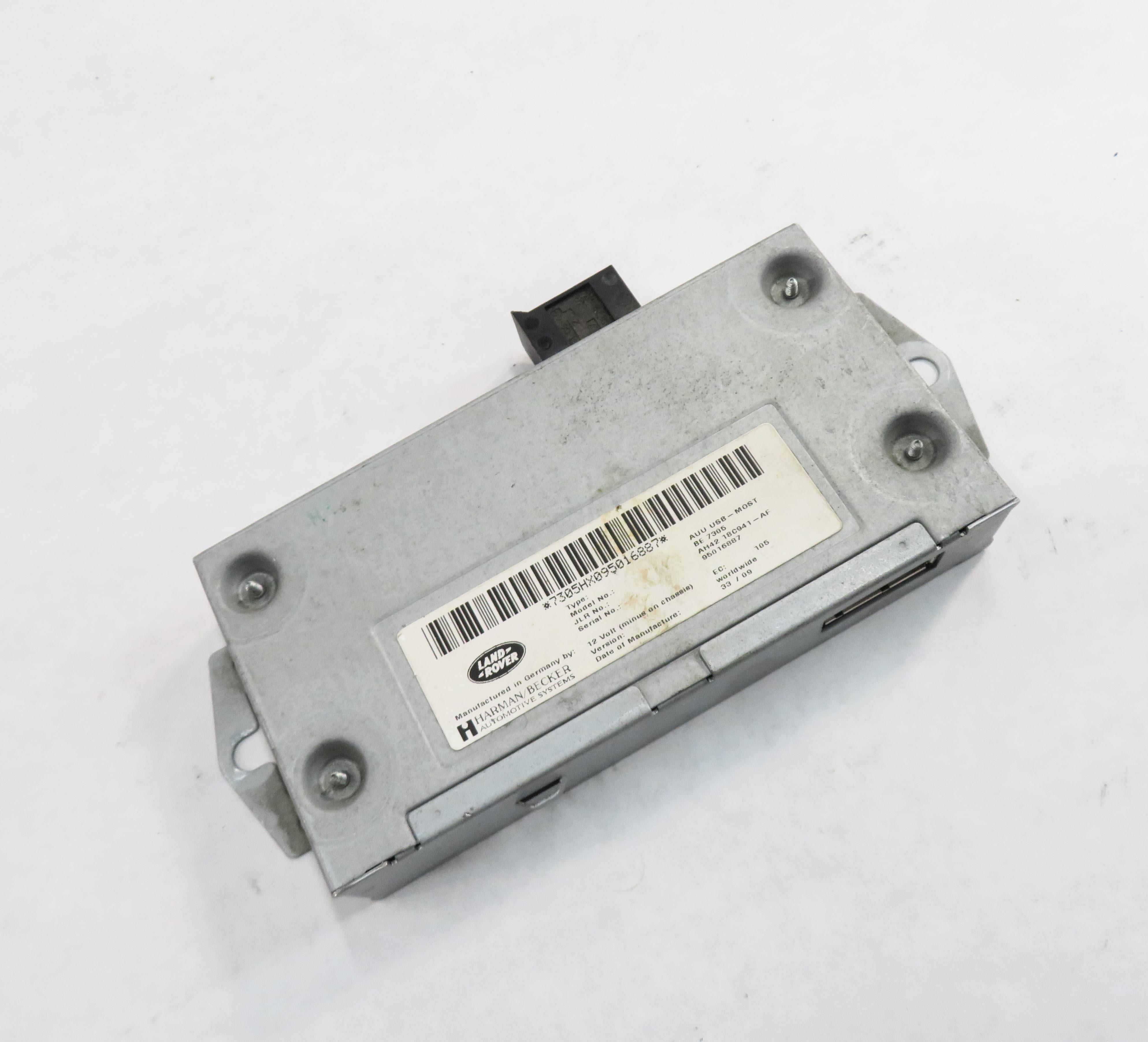 2010-2014 LR4 / RANGE ROVER SPORT (L320 L322) USB i-POD INTERFACE MODULE — exact item pictured