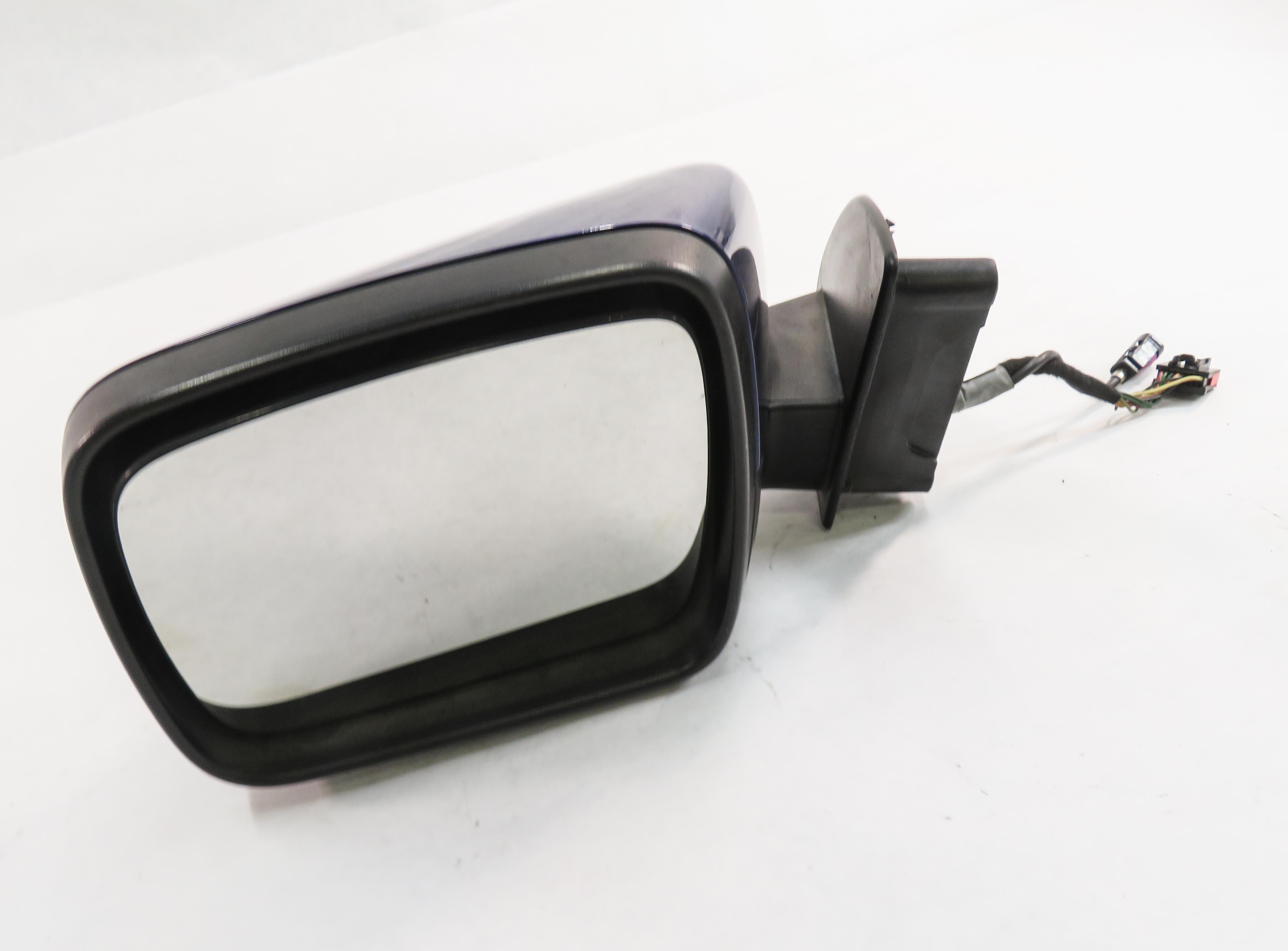 10-13 LR4 RANGE ROVER SPORT (L320) LEFT P-FOLD MEM HEATED CAMERA MIRROR (BLUE) — exact item pictured