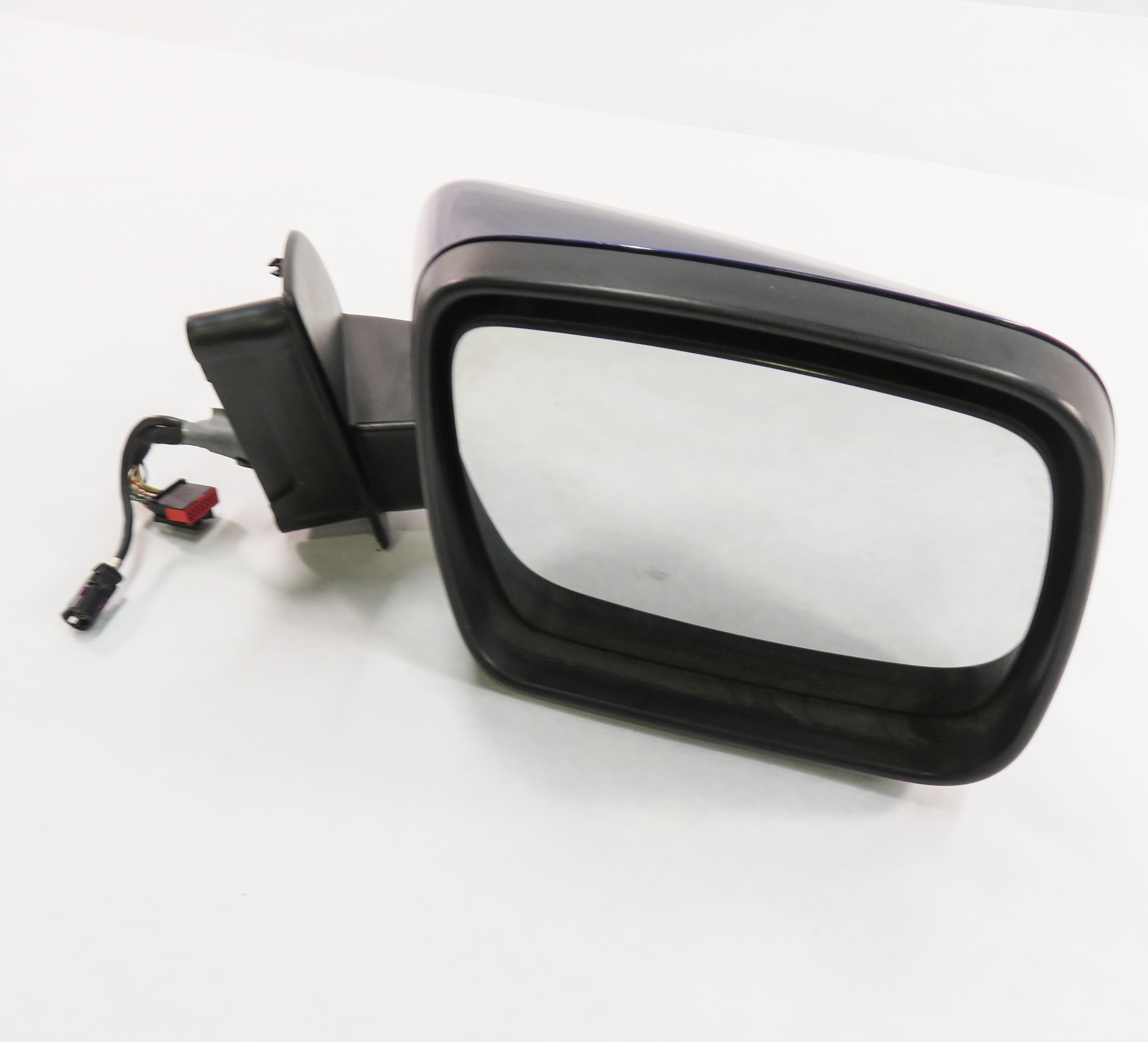 10-13 LR4 RANGE ROVER SPORT (L320) RIGHT P-FOLD MEM HEATED CAMERA MIRROR (BLUE) — exact item pictured